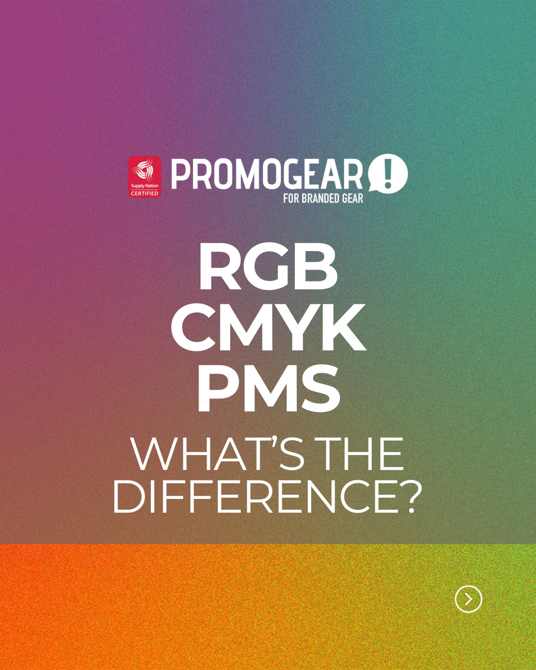 Promo Gear - RGB, CMYK and PMS — what’s the difference? 🎨... | Facebook