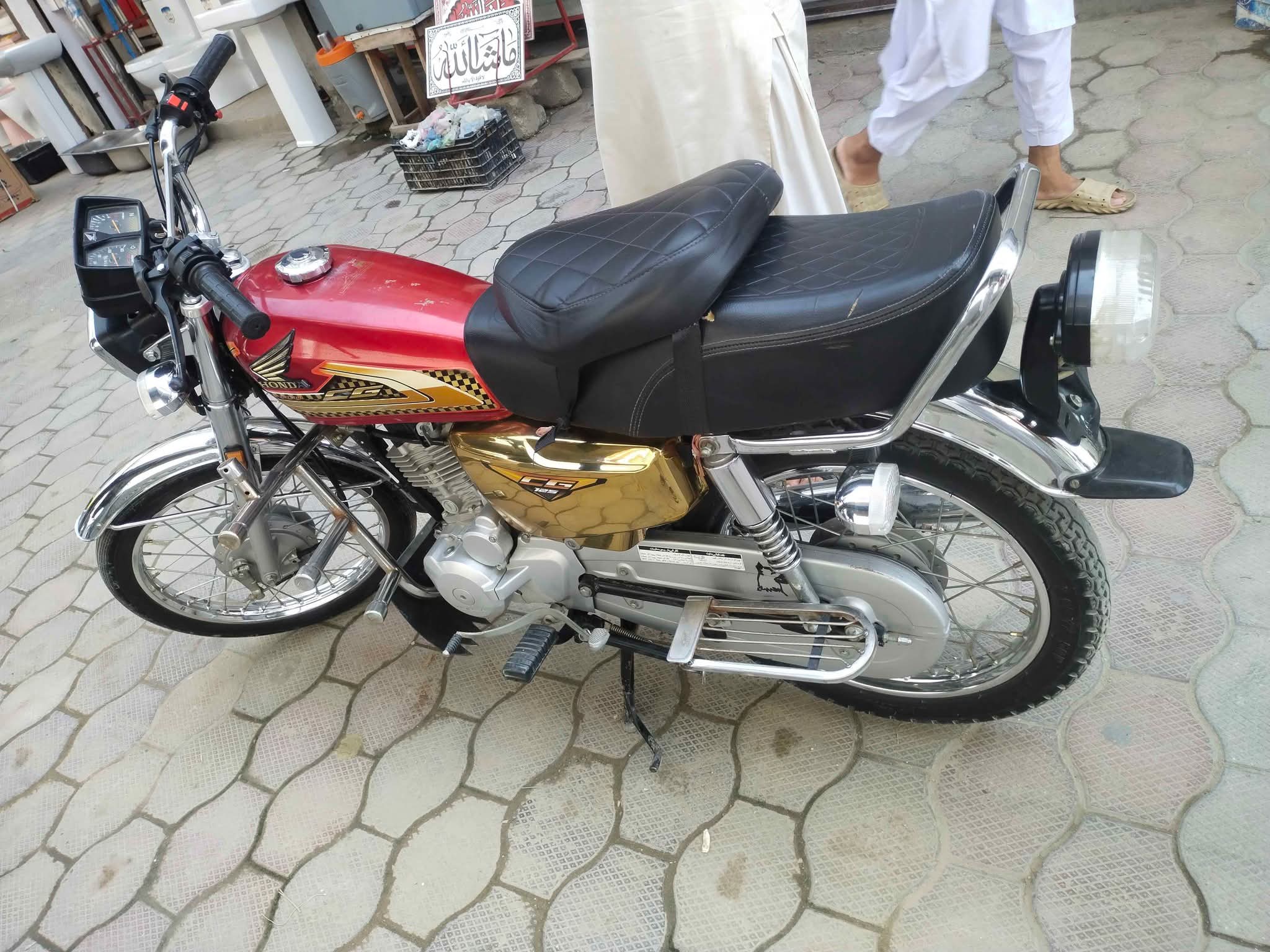 125 salap start - Motorcycles & Scooters - Rustam, Khyber Pakhtunkhwa ...
