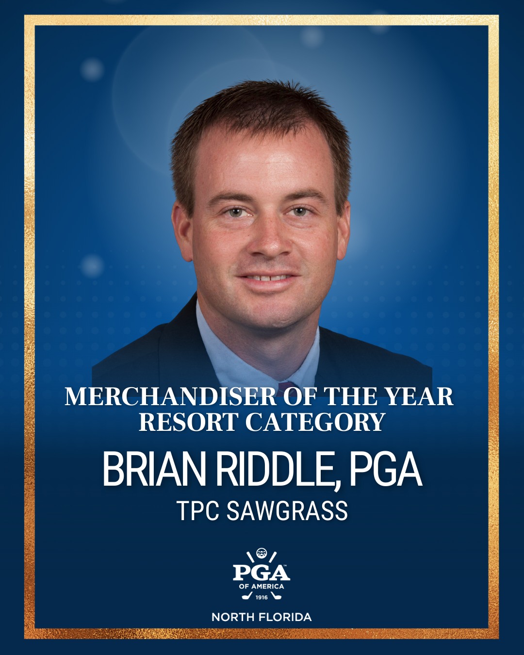Meet our 2026 Merchandiser of the Year... - North Florida PGA | Facebook