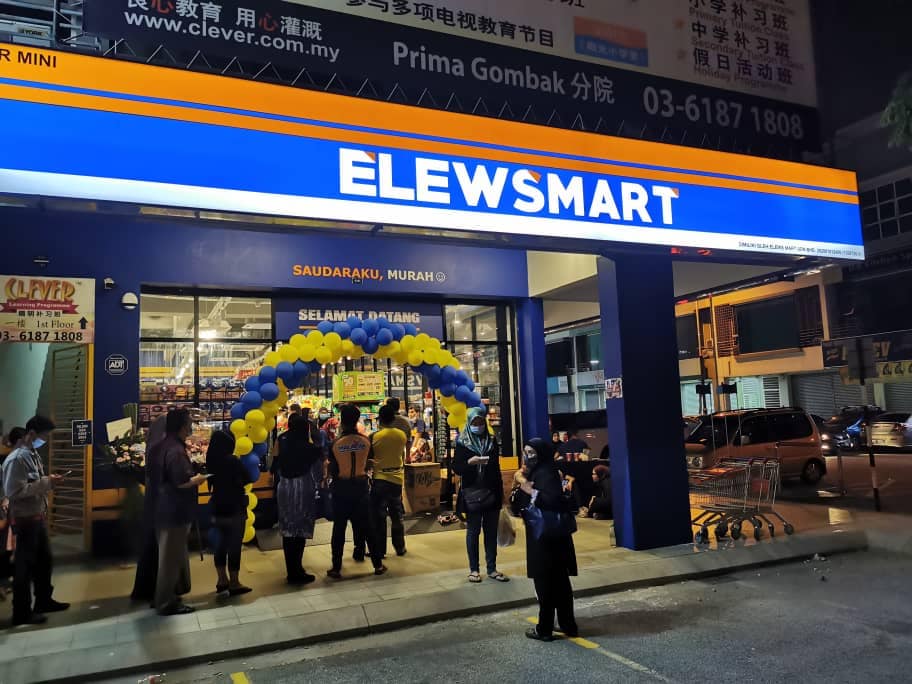 Elewsmart - Terima kasih tak terhingga di atas sambutan...