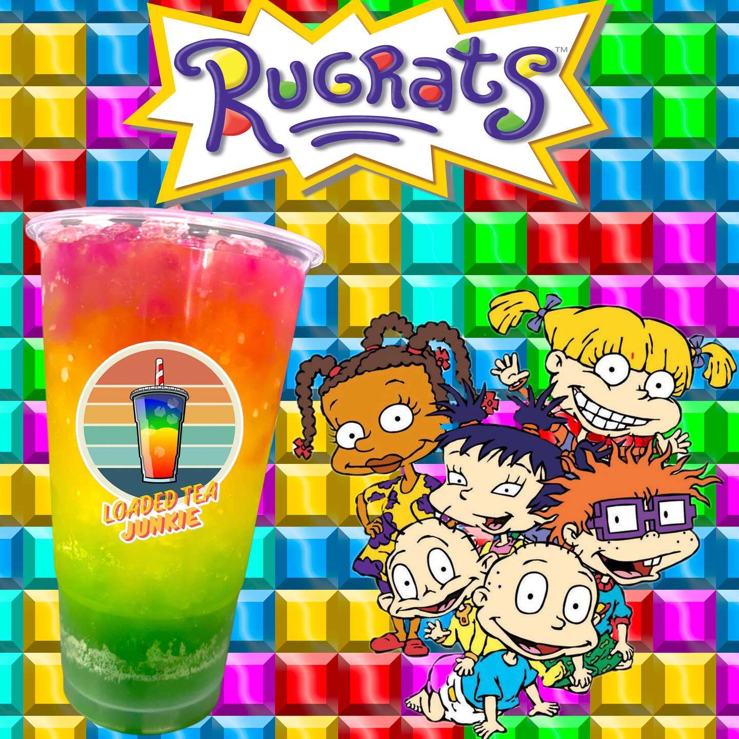 Shine - 🚨 NEW TEA DROP! 🚨 Say hello to RUGRATS — the fruity, fun-packed ...