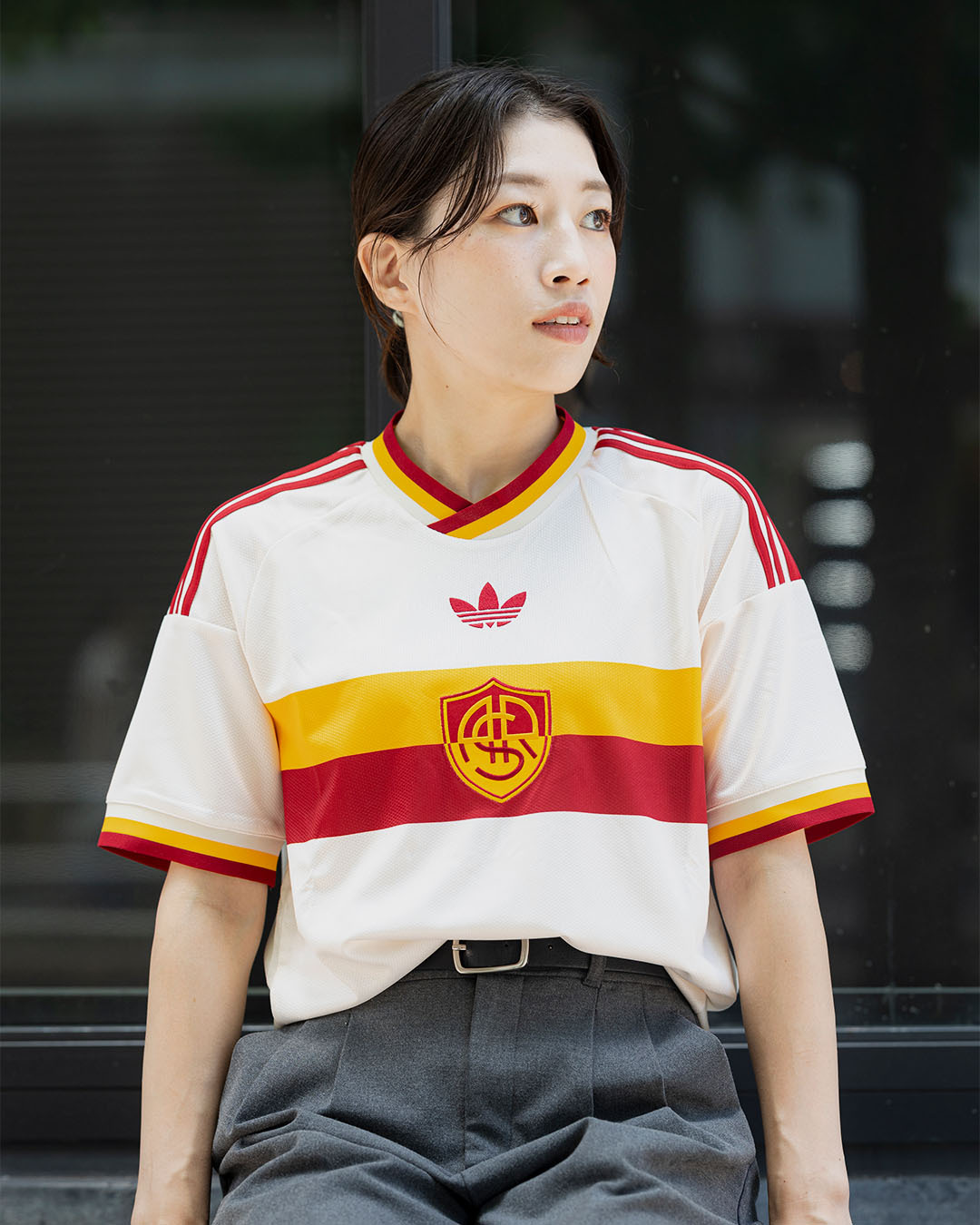 SOCCER - 鹿島アントラーズ 1993年復刻ユニフォームTシャツ No.10