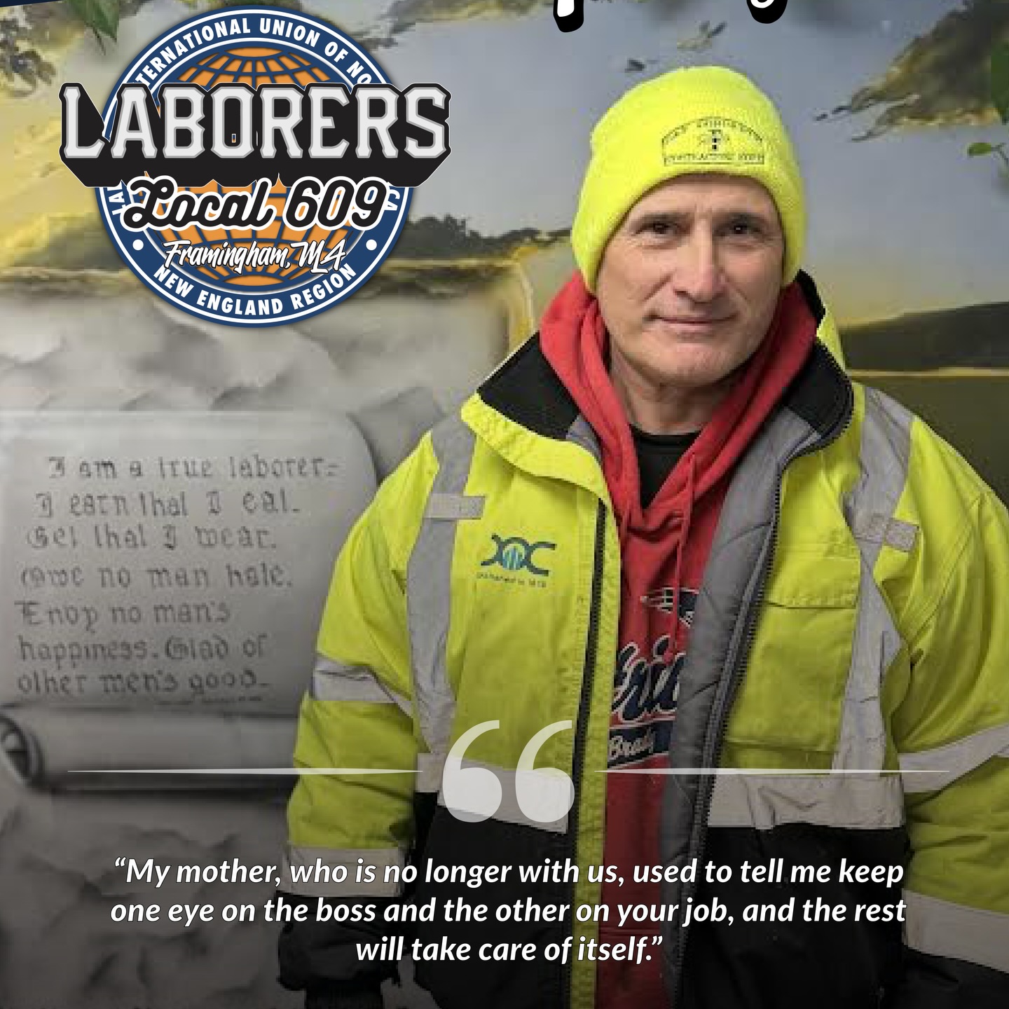 Local 609 Laborers | Framingham MA