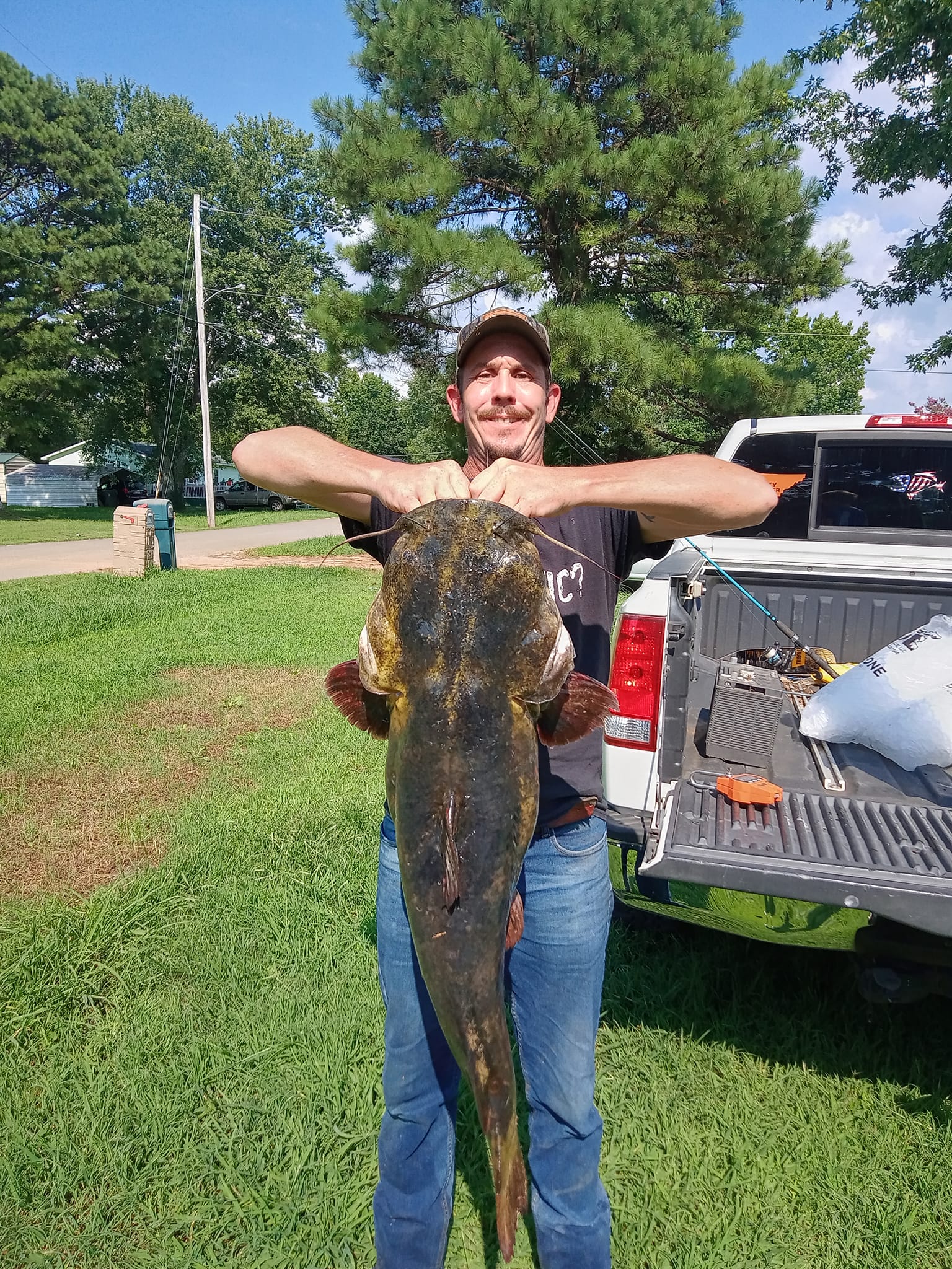 ardent denny brauer pro series baitcasting rods 7ft2in Med Hvy Actn Cast Rd Spinnerbait – The Infidel Co Tennessee River fishing with Fish