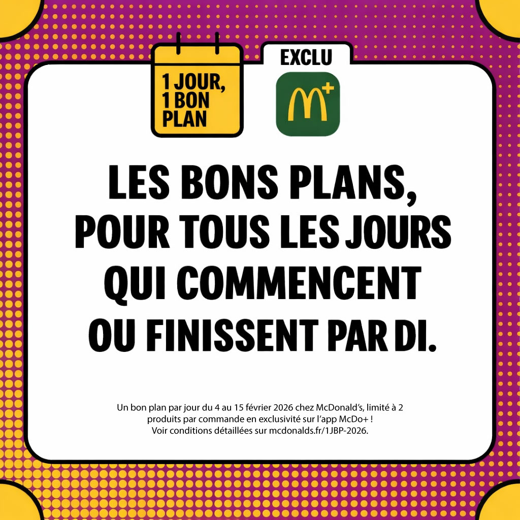 McDonald's - La pause salade s'impose ! Poulet mariné et cuit, bon ...
