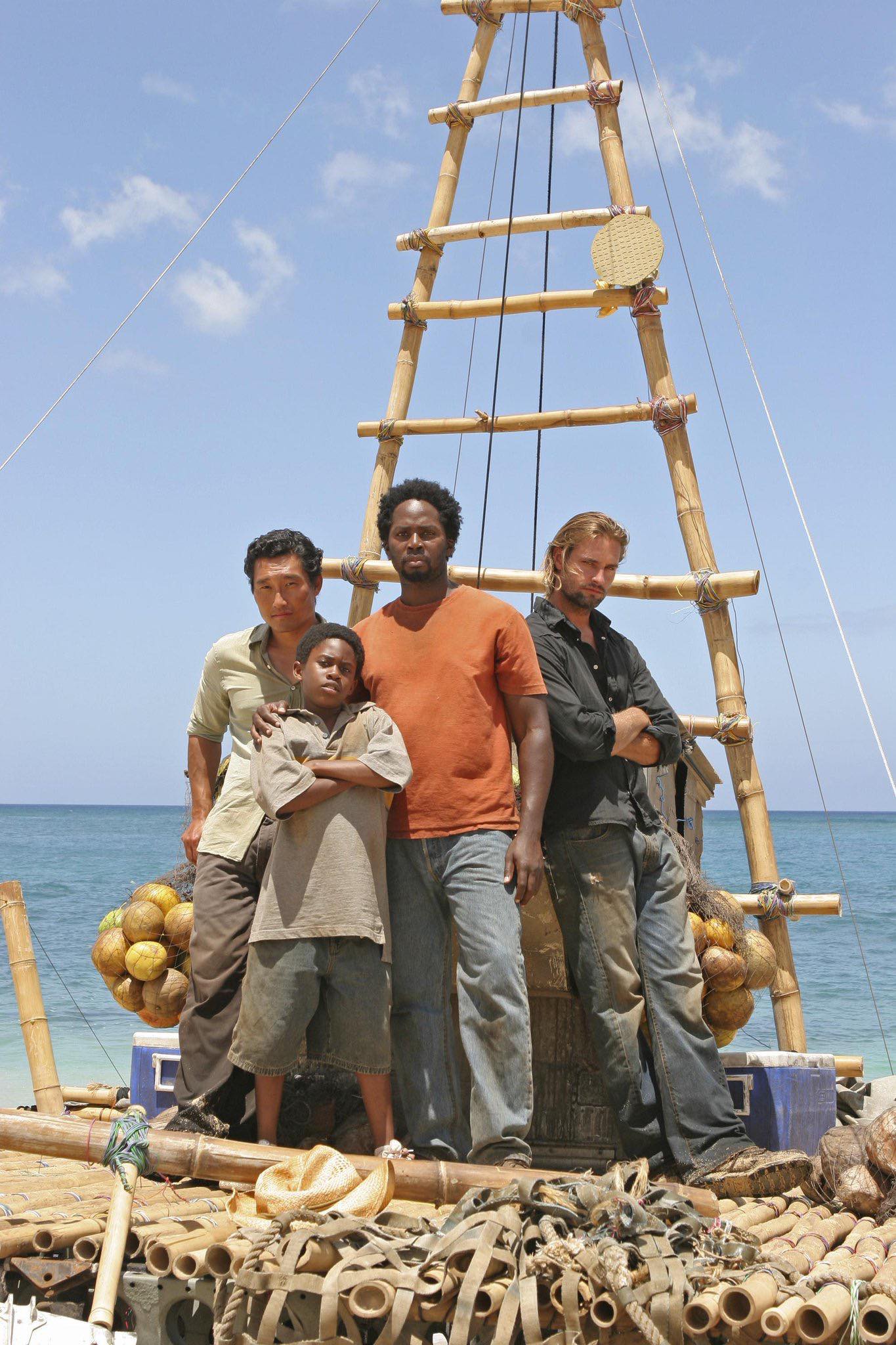 The LOST - The raft boys. | Facebook
