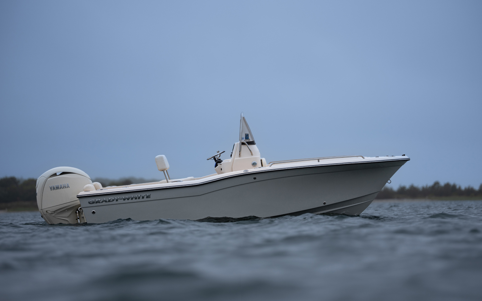 Rain or shine, the 2027 Fisherman 180 Delivers! #gradylife #gradywhite
