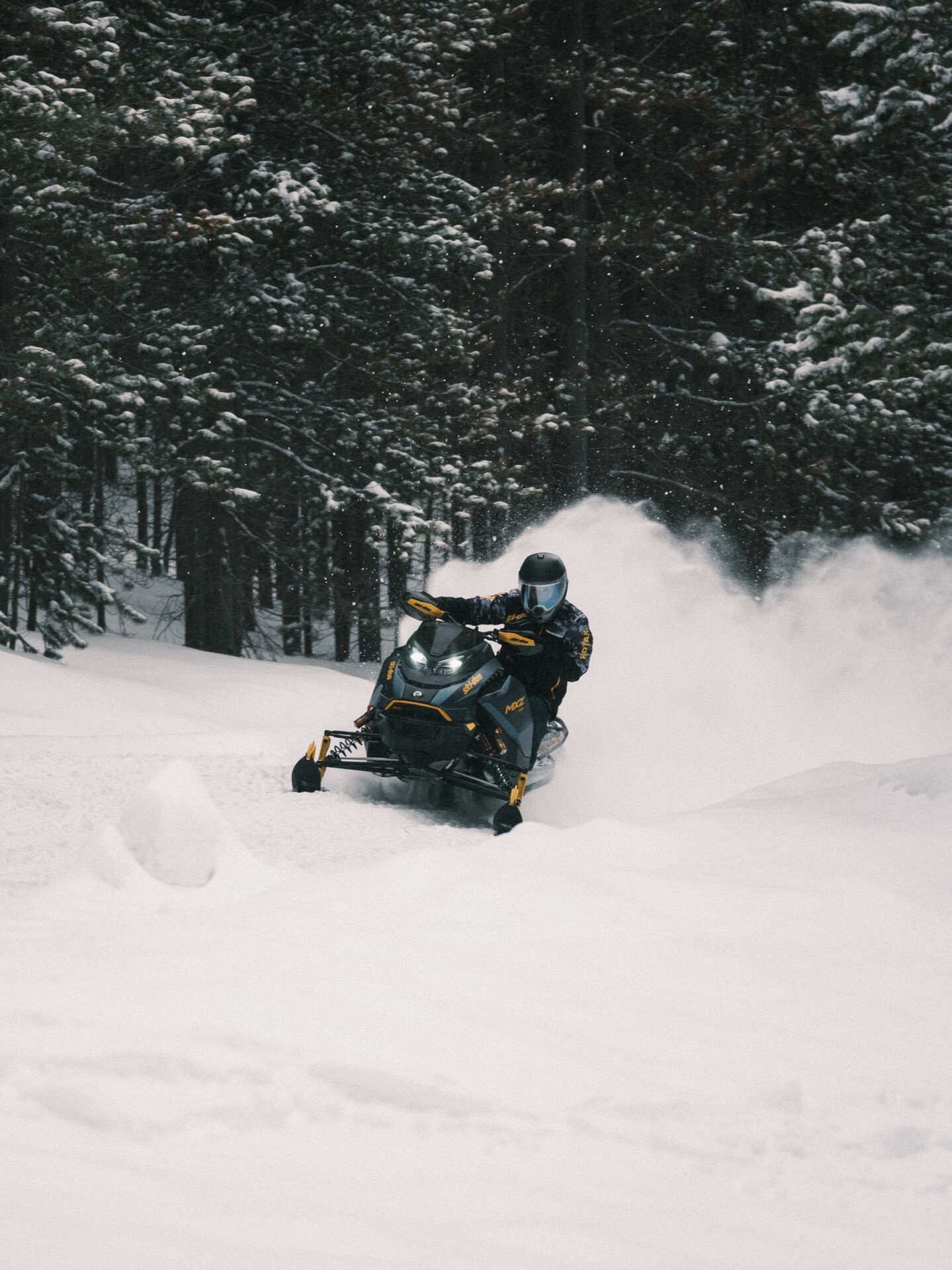 Every ride is pure trail perfection with the Ski-Doo MXZ. Built