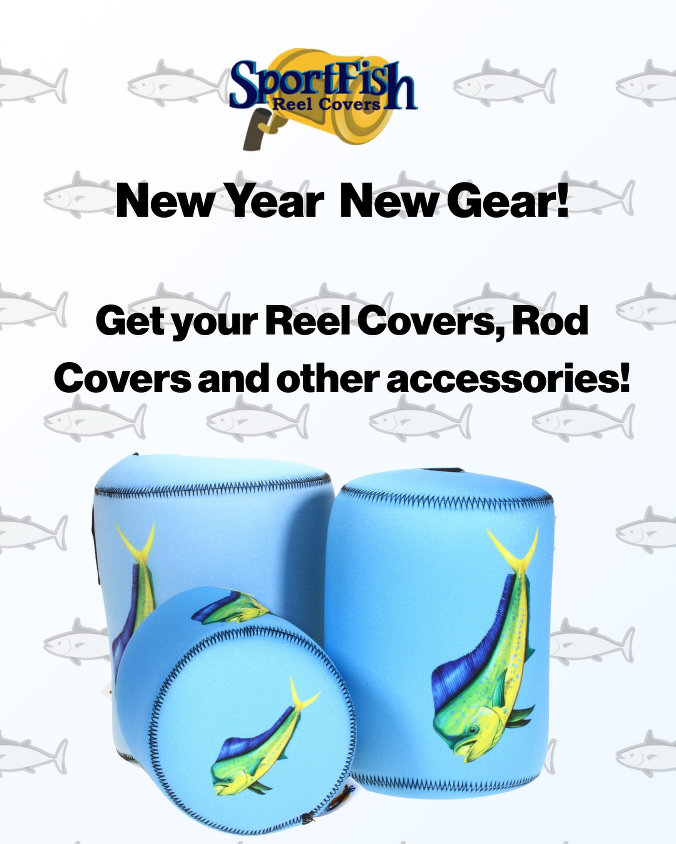 SportFish Reel Covers