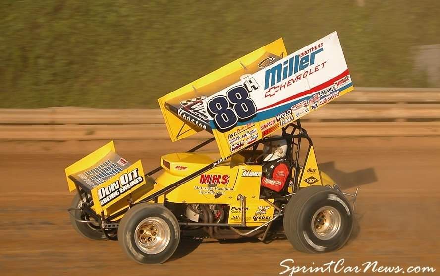 SprintCarNews.com - Throwback Thursday with Fred Rahmer at Port Royal ...