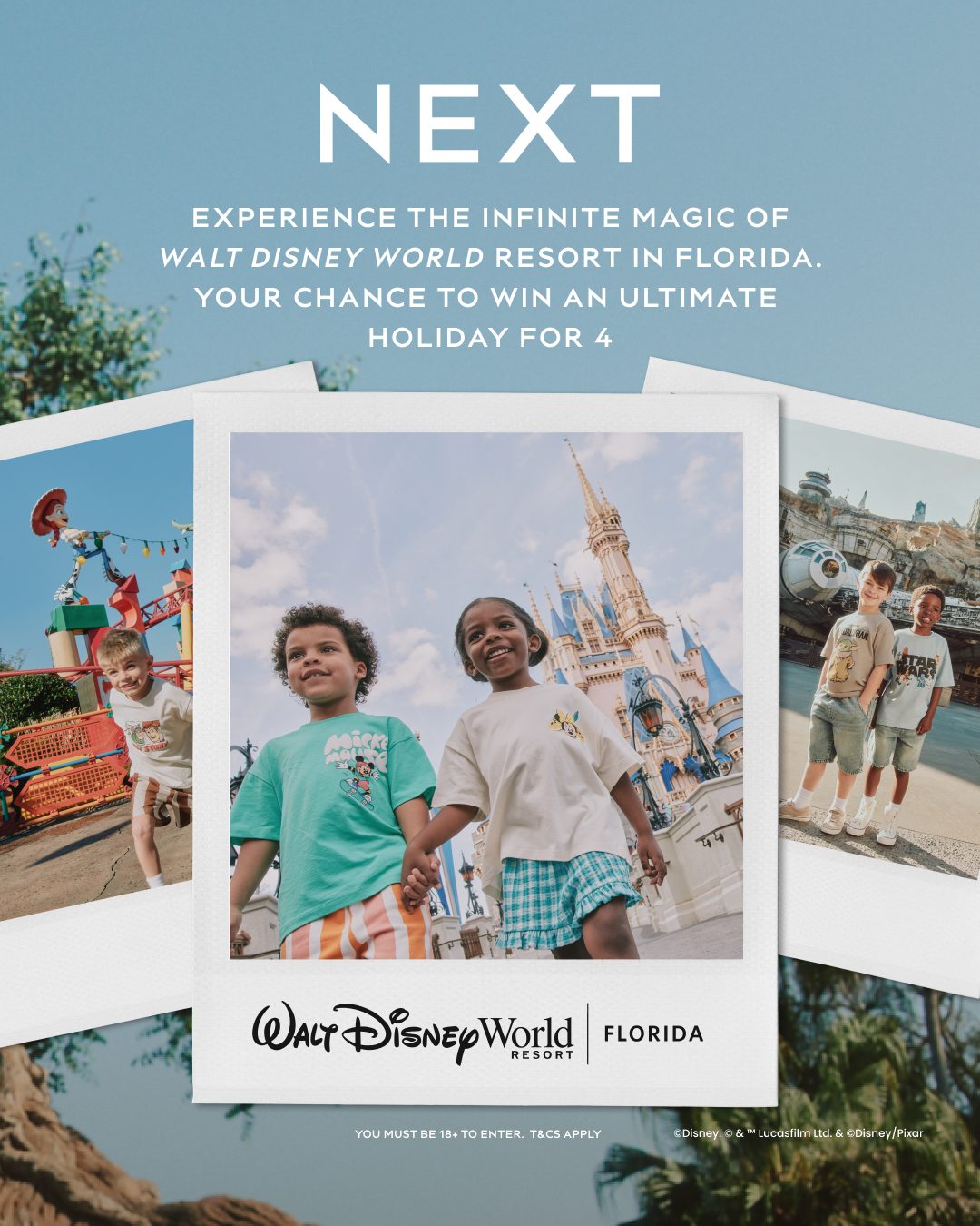 Enter for your chance to win a Walt Disney World® vacation and
