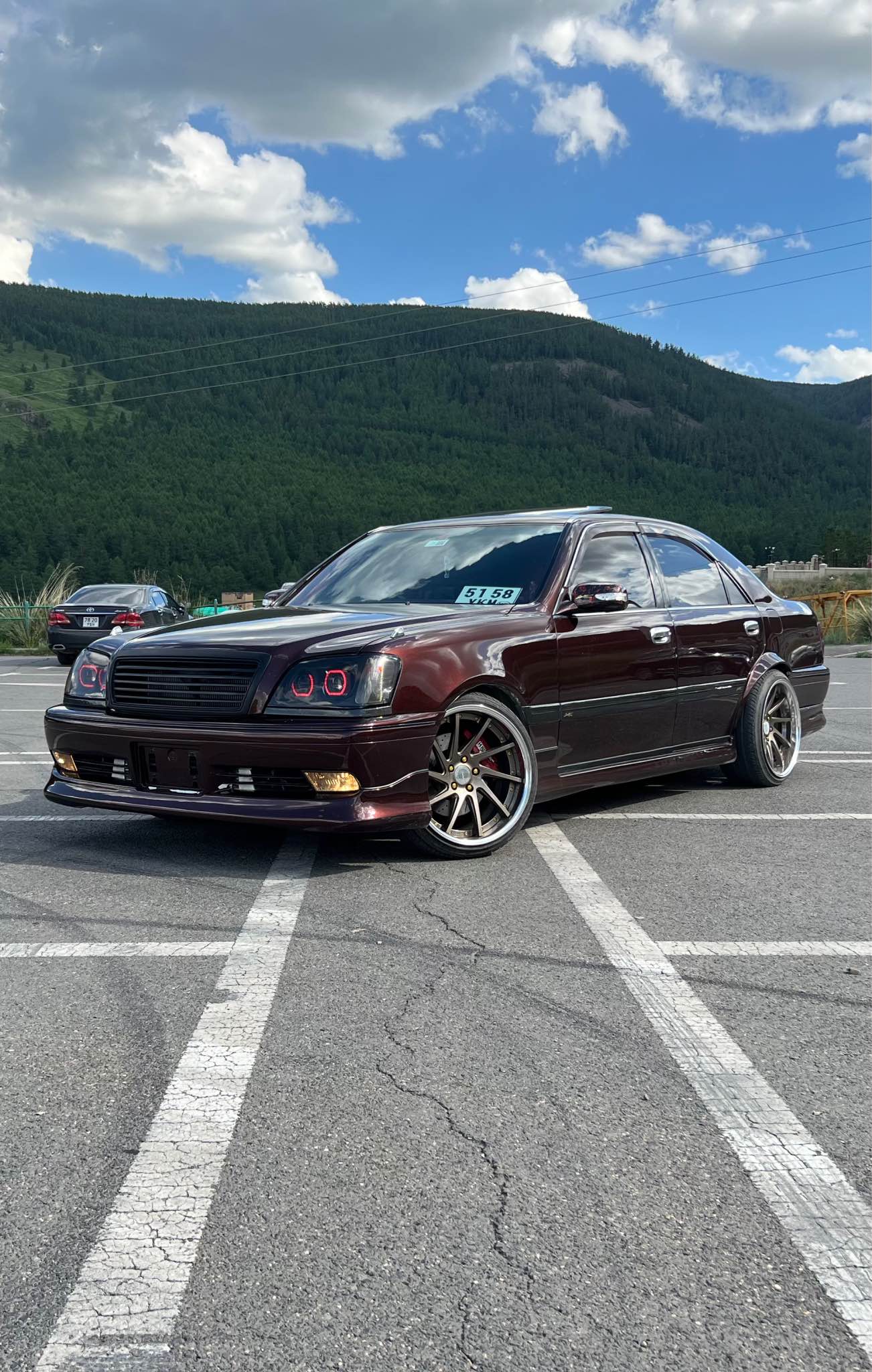 Toyoto crown 171 athlete v