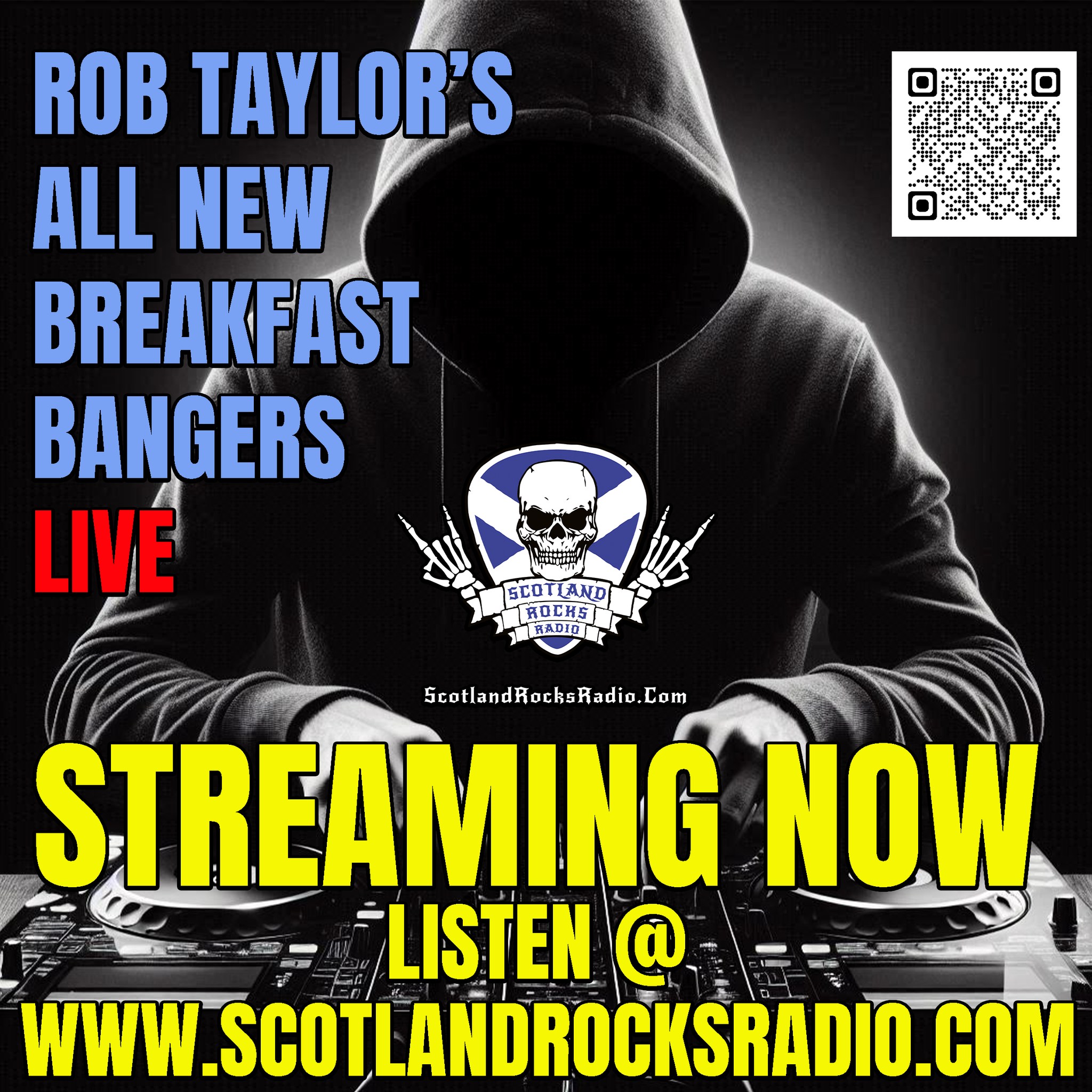 Good Morning. Listen in at... - Scotland Rocks Radio | Facebook