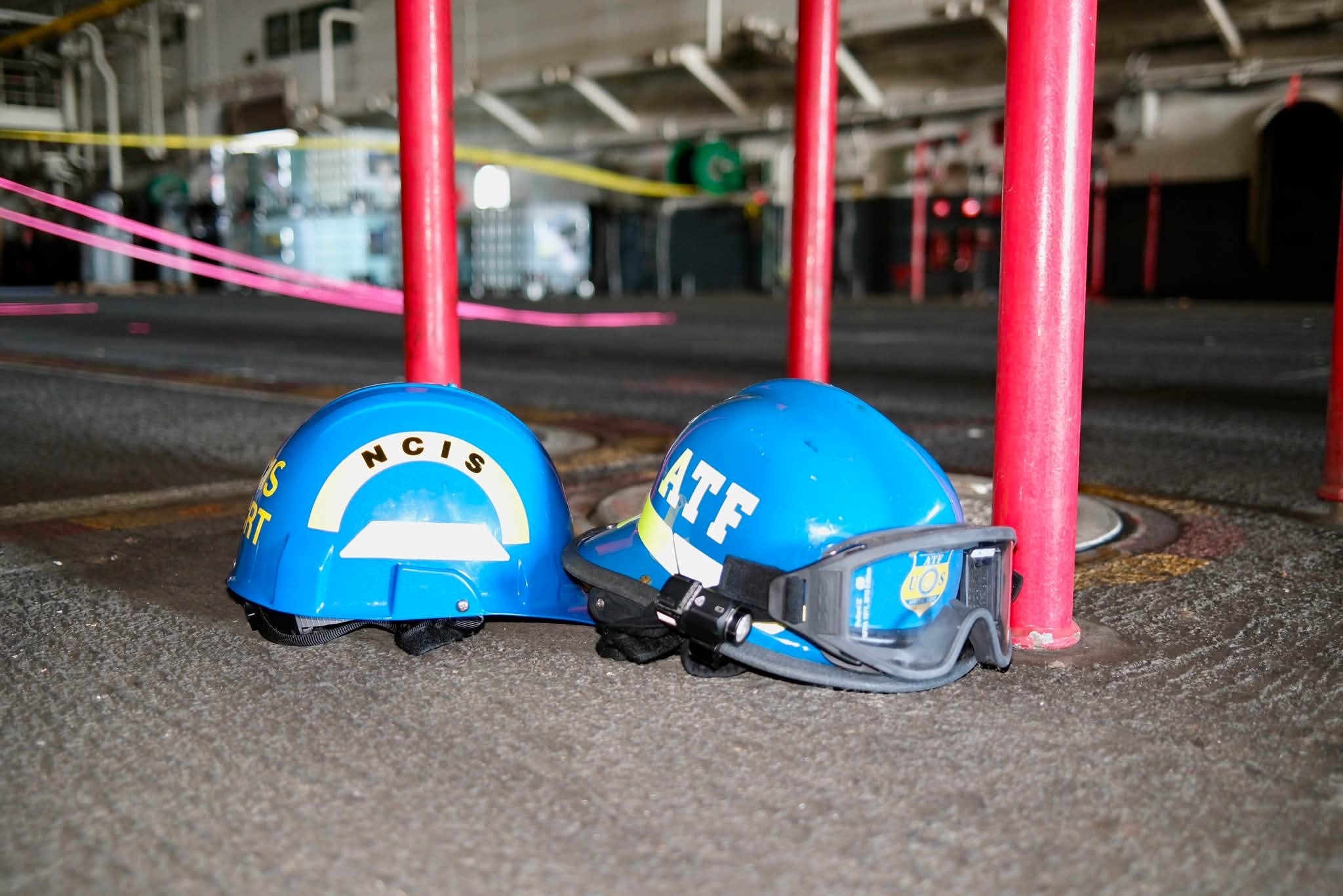NCIS Fire and Explosives Response Team recently led a high-yield
