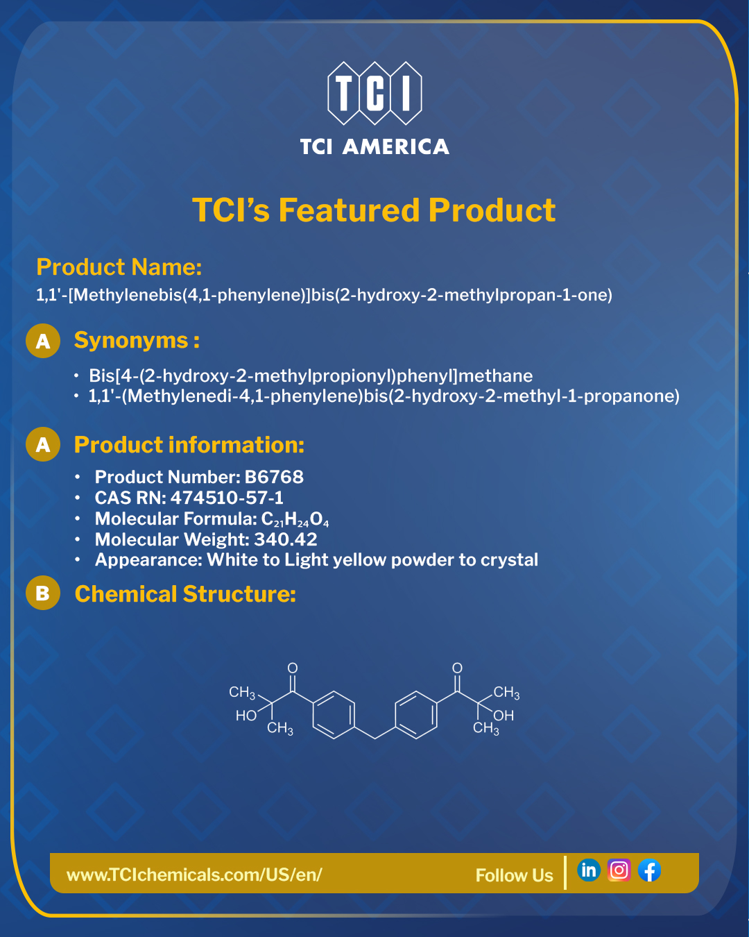 TCI - Tokyo Chemical Industry