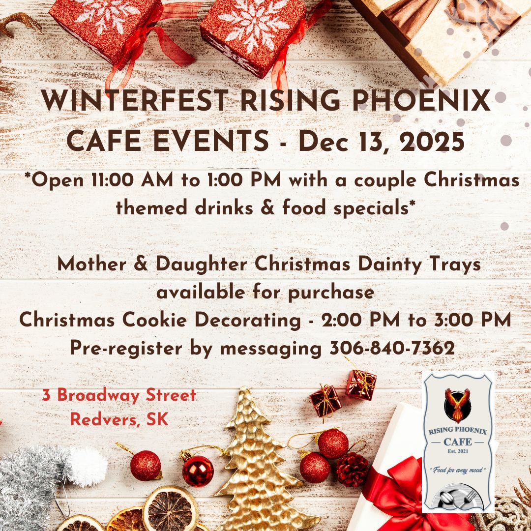 Rising Phoenix Cafe | Redvers SK
