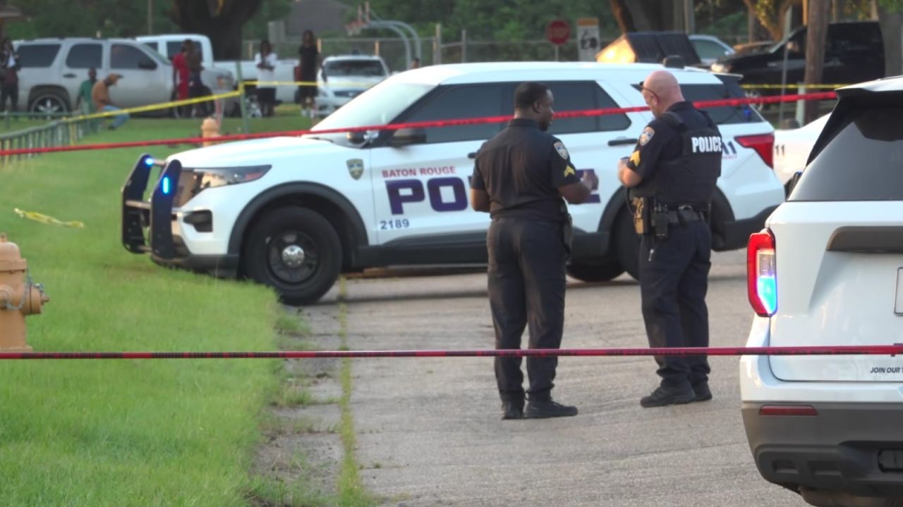 Kaleb Stampley, a 19-year-old, was killed in a shooting along Blue