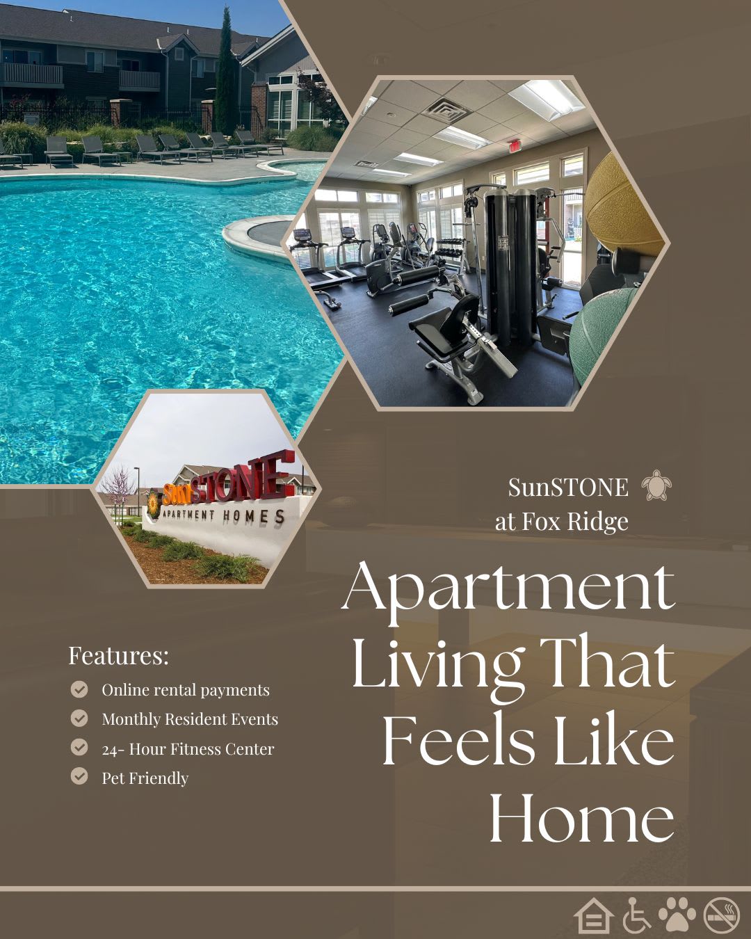 SunSTONE Apartment Homes At Fox Ridge | Wichita KS