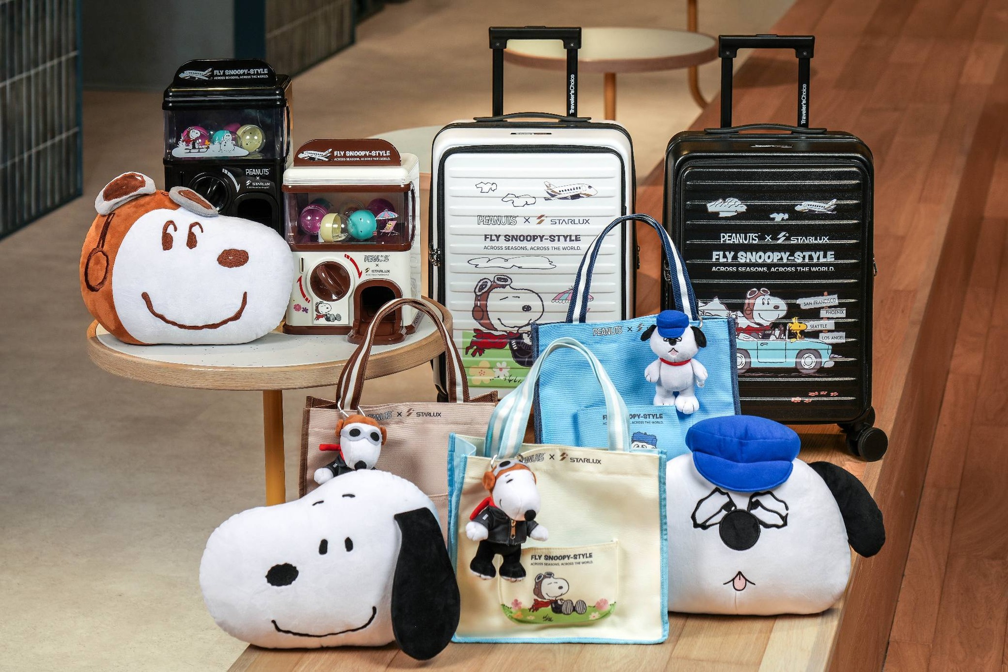 新聞】星宇新推SNOOPY限定福袋！7/8起7-ELEVEN 準時開賣怎麼辦？通通想