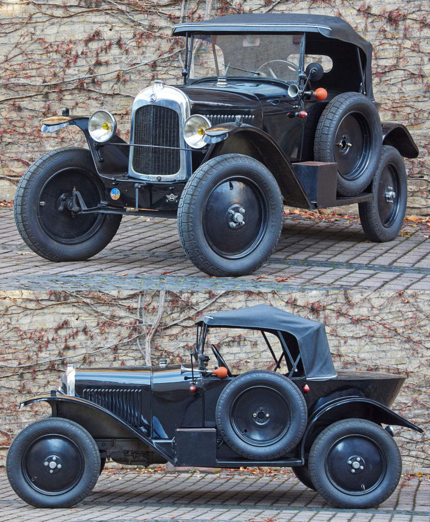 1924 Citroën Type C Torpédo France's first true 