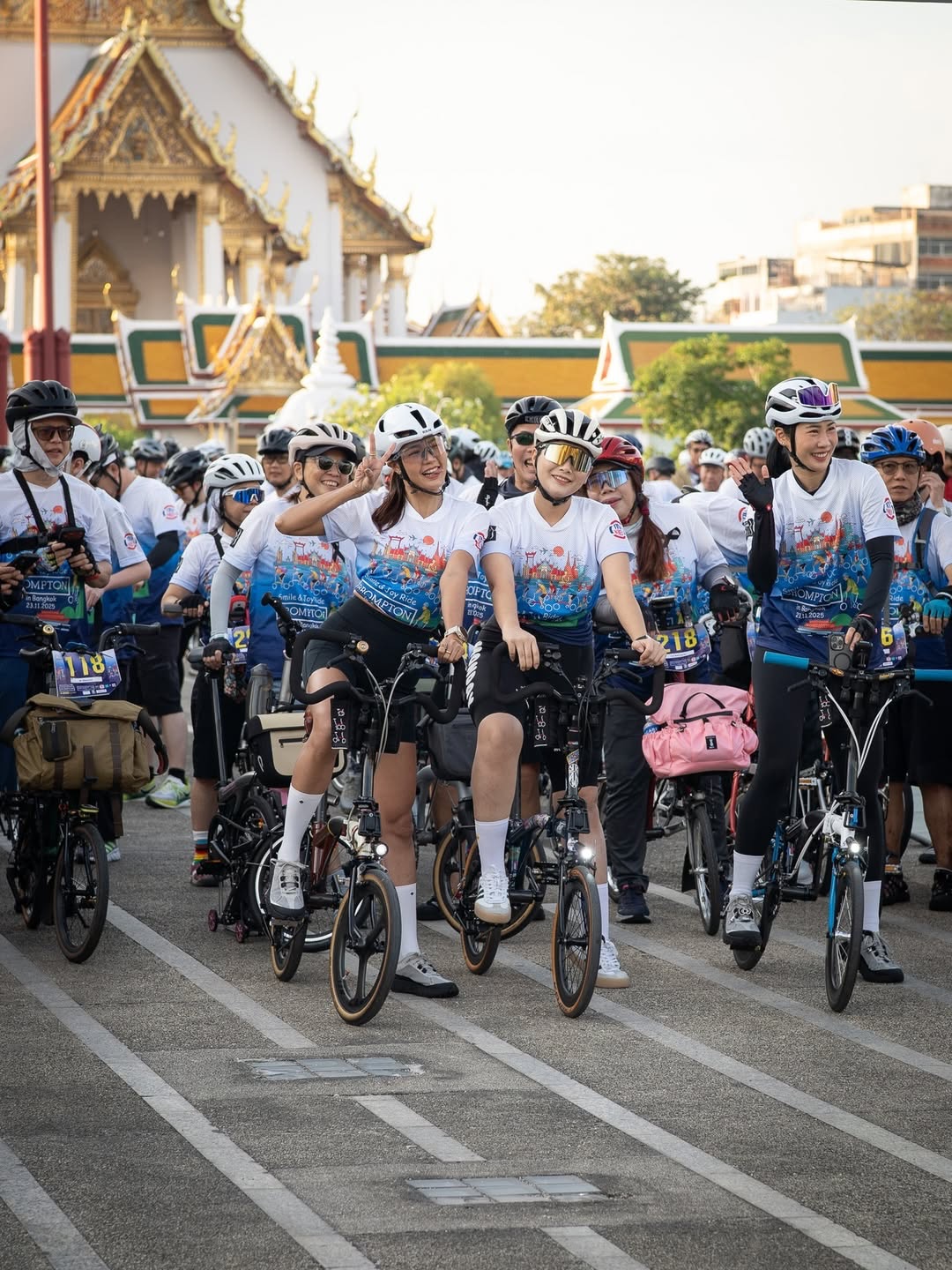 Reliving the Brompton Smile & Joy... - Brompton Bicycle Asia | Facebook