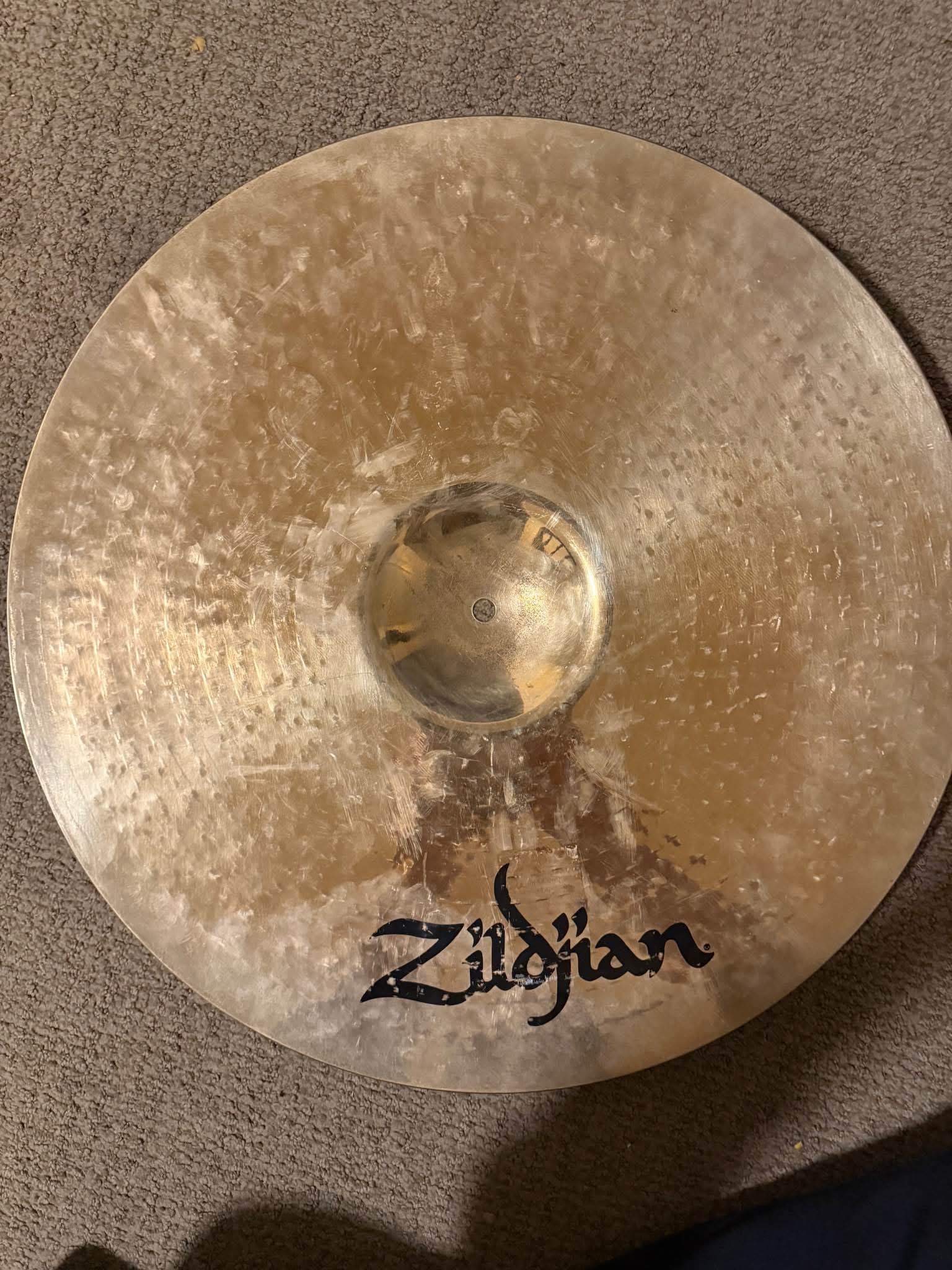 20 inch Zildjian K Custom Medium Ride - Percussion Instruments ...