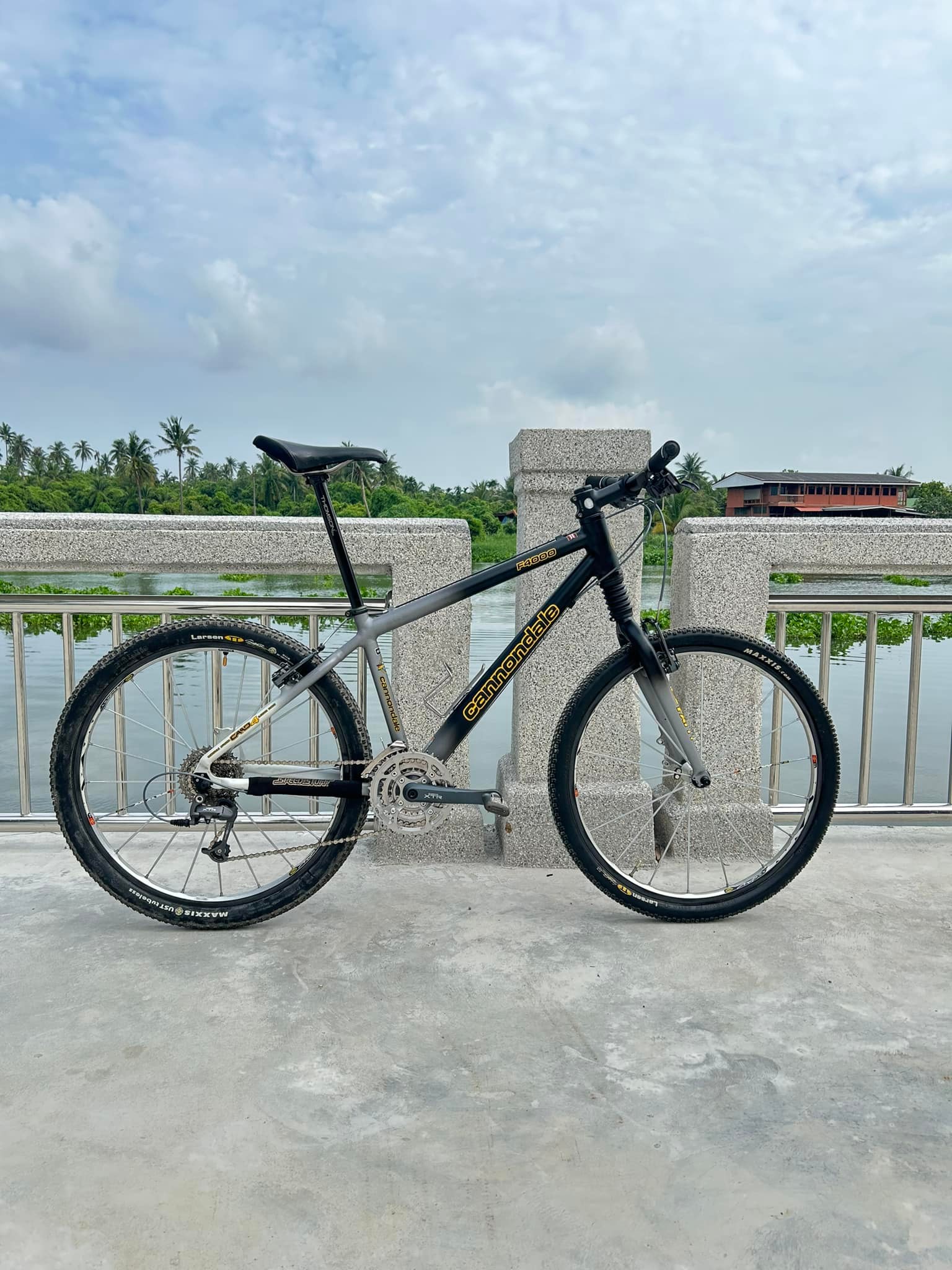 Sunday ride Cannondale f4000