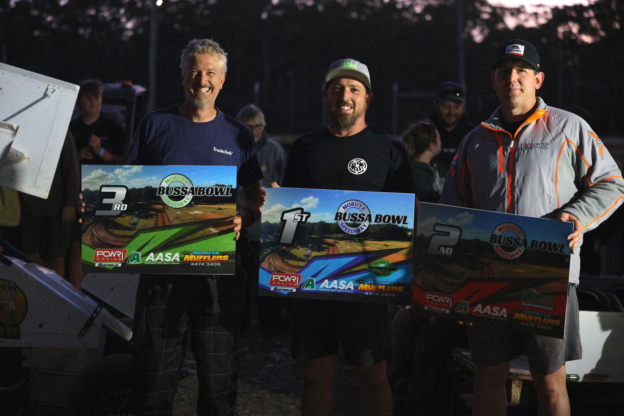 Moruya Speedway - 🏁 POWRi Beach to the Bowl – Placegetters... | Facebook