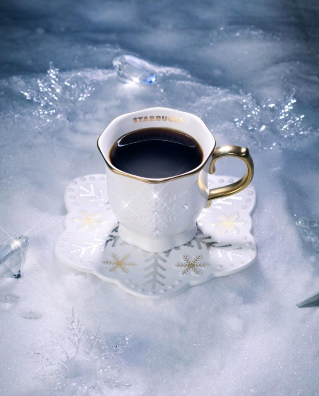 Starbucks China 2025 Snowlit Wonderland series will come on 18th Nov