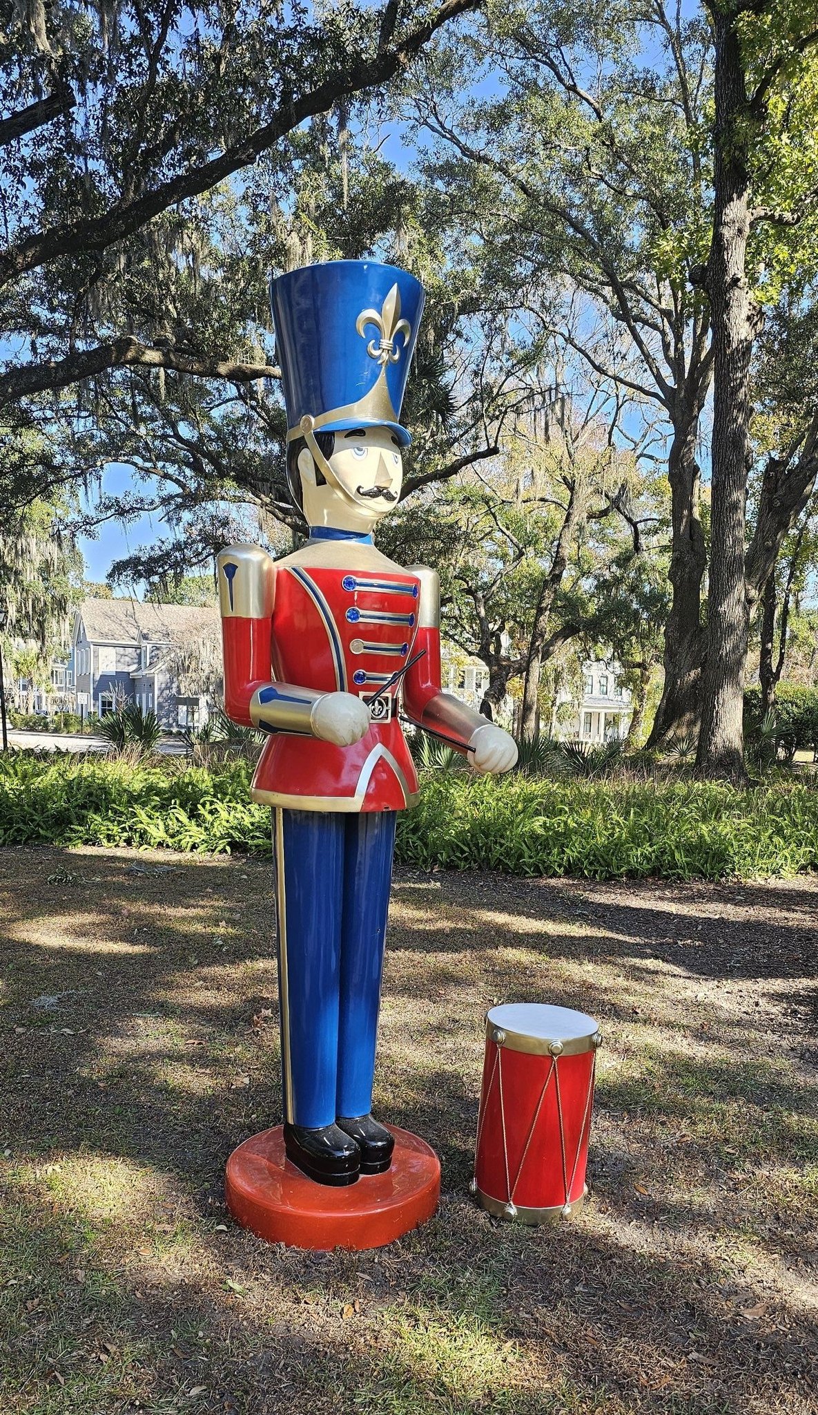 Snee - The Snee Farm Drummer boy is making his annual trip to the ...