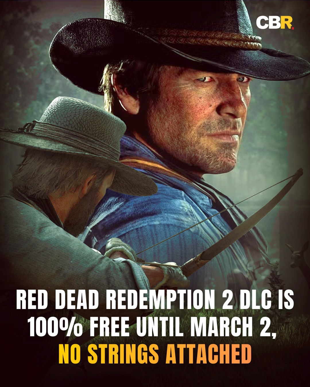 CBR - The latest event for Red Dead Redemption Online adds... | Facebook