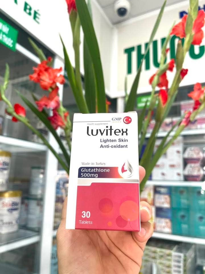 luvitex glutathione giá bao nhiêu Nhà best Indian clay handmade soap Face - Face Fresh Size:180 Softgels