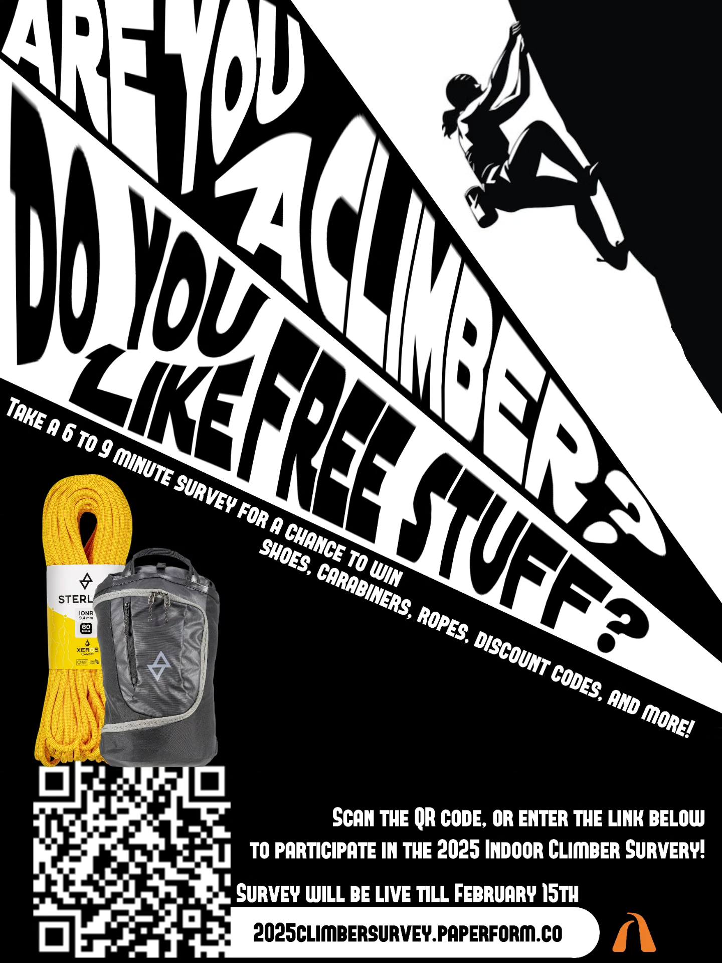 Granite - The 2025 Indoor Climber Survey is your chance to win FREE ...
