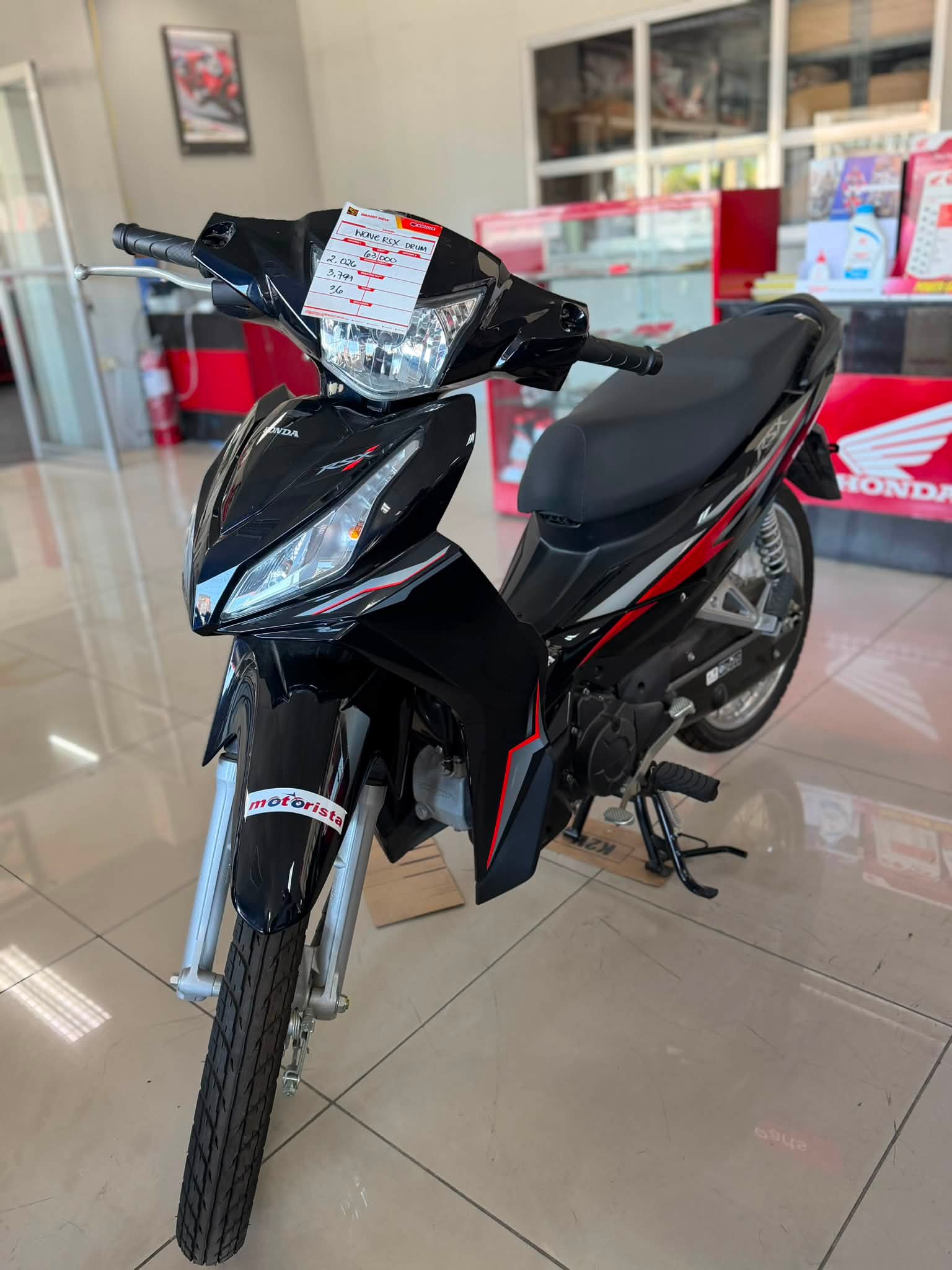 📌 TANDER SALE PROMO ‼️ BRANDNEW HONDA WAVERSX Drumbrake Open for