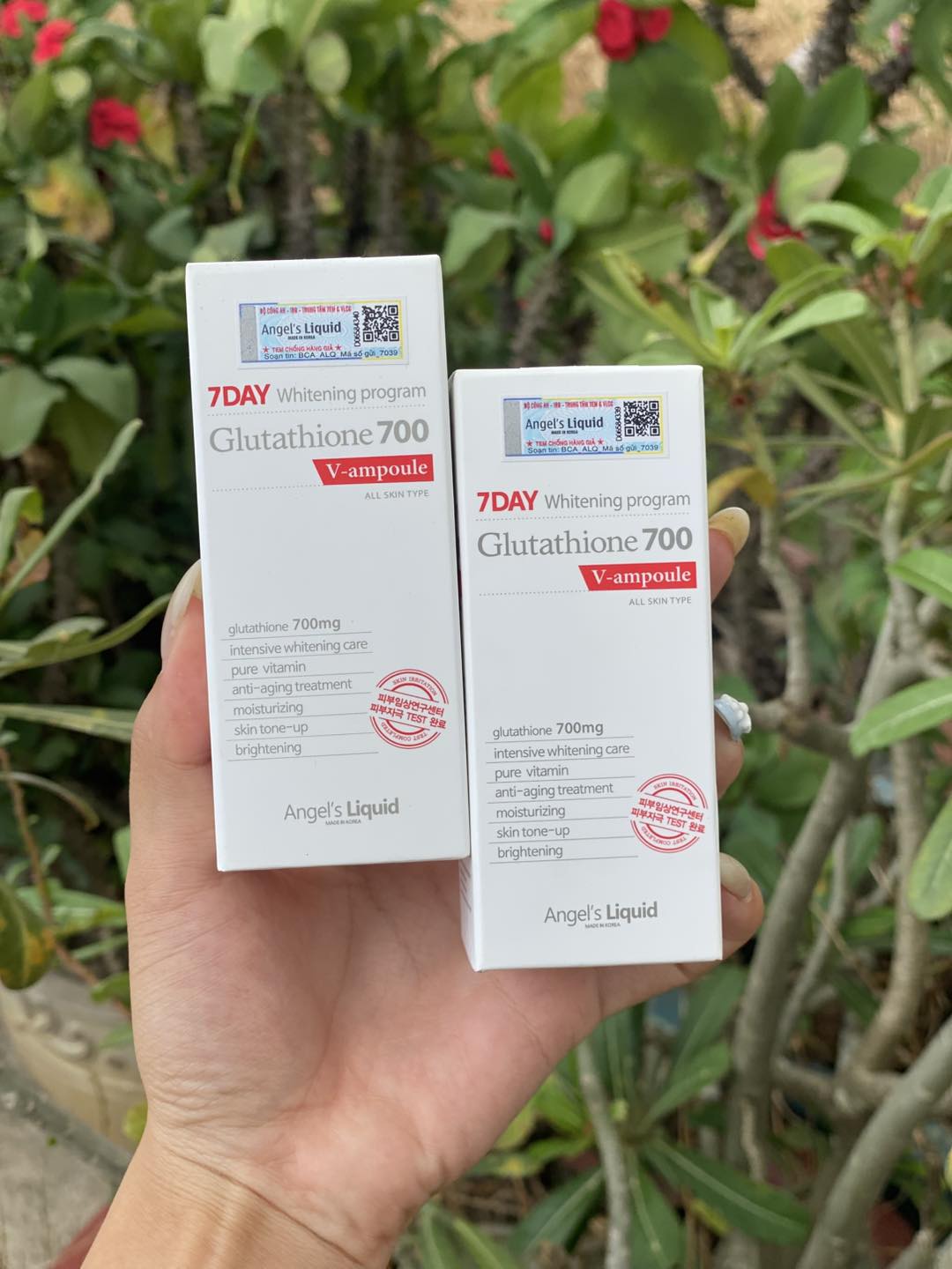 ✨ KIẾN TẠO LÀN DA KIM CƯƠNG CÙNG ANGEL'S LIQUID GLUTATHIONE 700 V-AMPOULE! ✨💎 Làn da xỉn màu, khô ráp hay mệt mỏi khiến bạn lo lắng? Khám phá ngay giải pháp