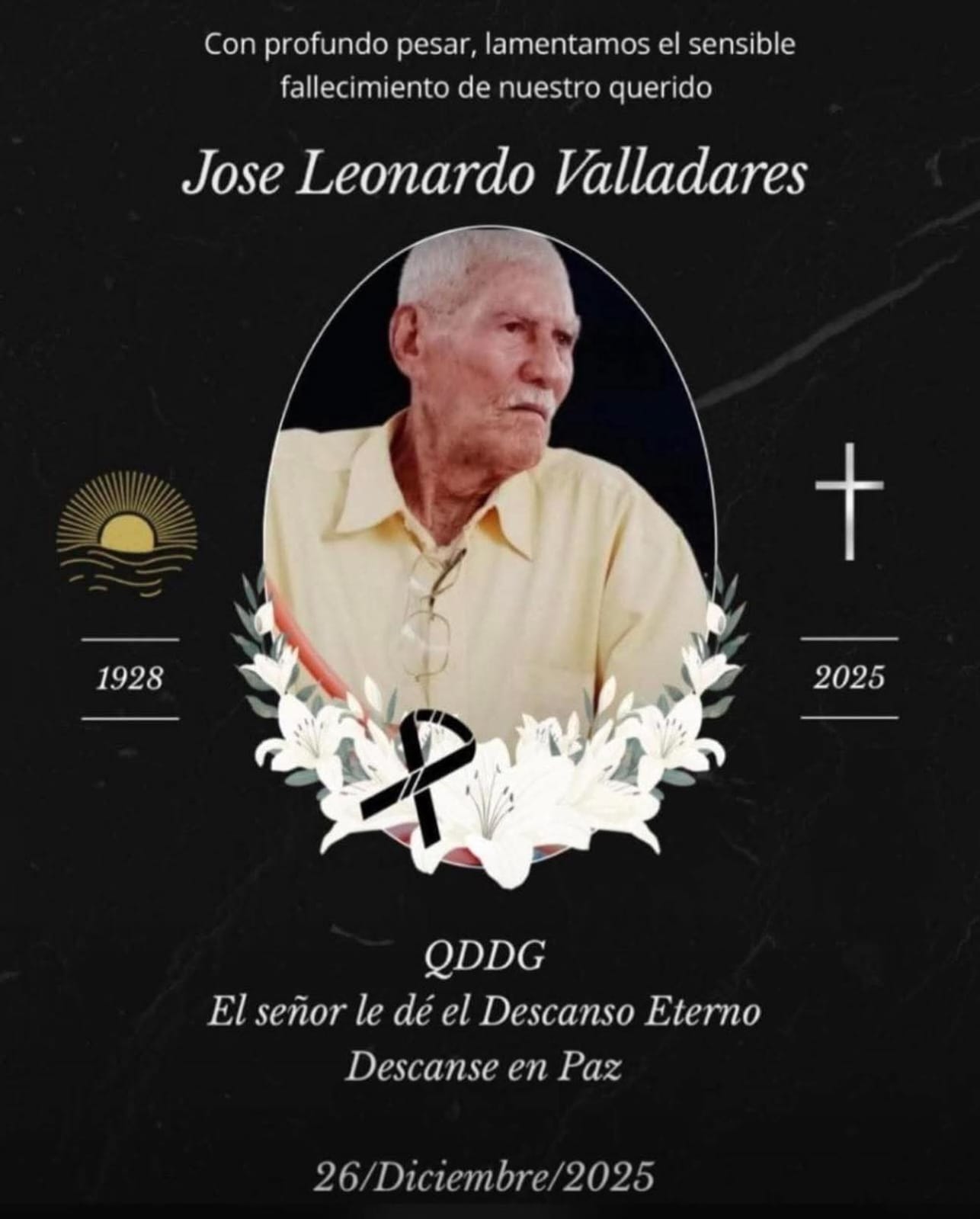 LIBRE Jacaleapa - Expresamos nuestro más sentido pésame, a... | Facebook