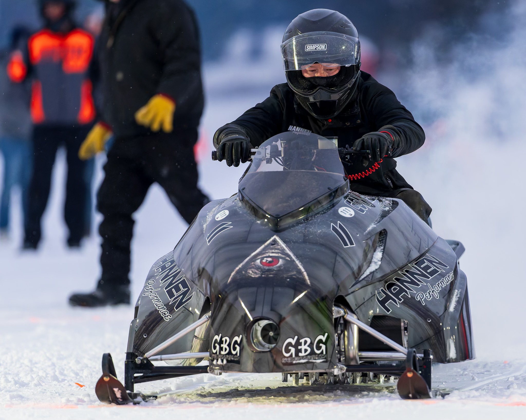 Super - The Snow Outlaws are roaring into St. Germain this weekend ...