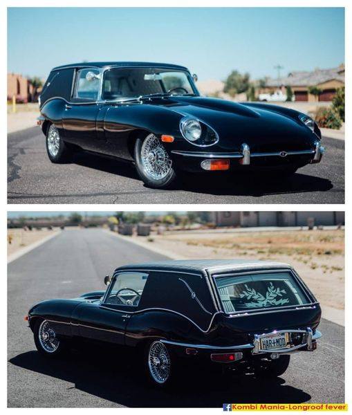 ミニカーシュコー ジャガー Eタイプ Harold and Maude 1/12 1971 movie Harold and Maude's 1967 Jaguar XK-E hearse replica