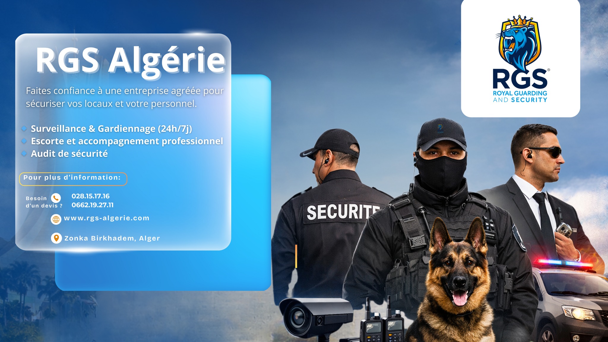 RGS Algerie | Algiers
