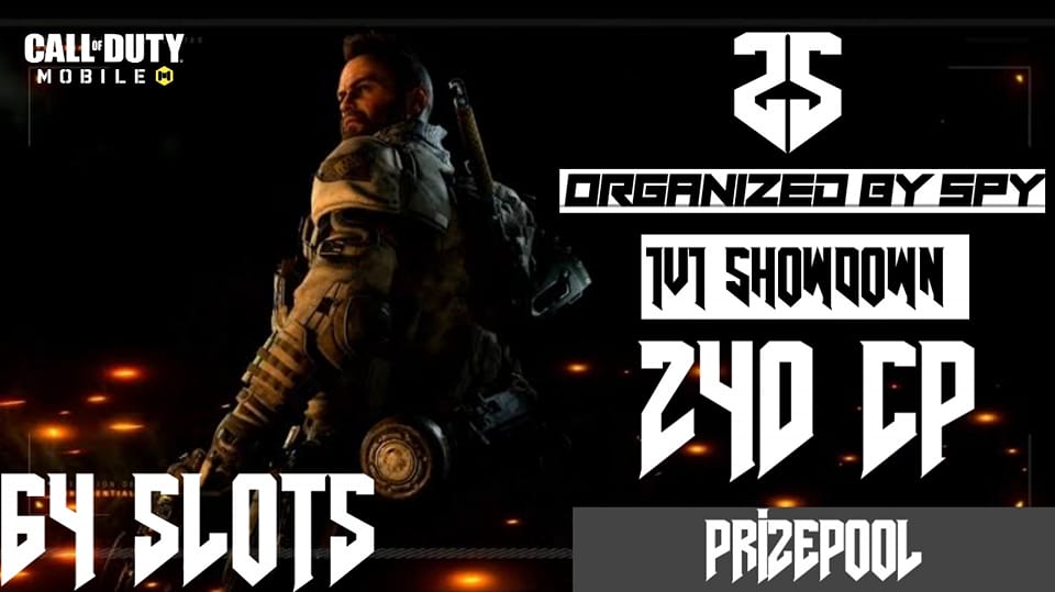 Freya Streamz - 1v1 SHODOWN Organized By: SPY CODM 1V1...