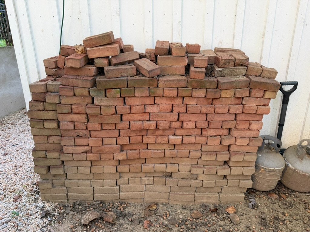 Bricks - Calvert Bricks, Good Condition - Stepping Stones - Damascus ...