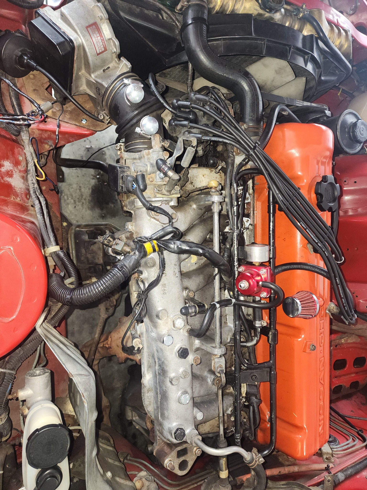 Datsun 240z idle issue after vacuum line removal