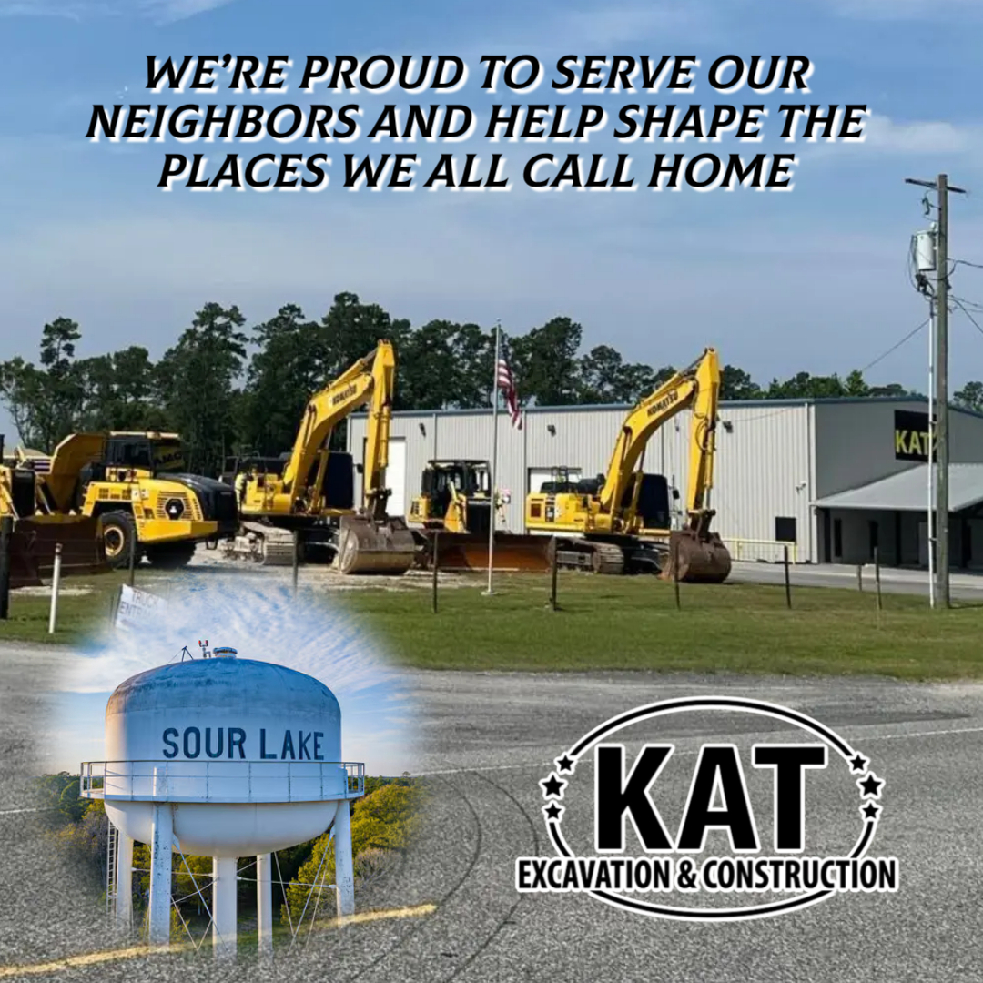 KAT Excavation & Construction, Inc. | Sour Lake TX