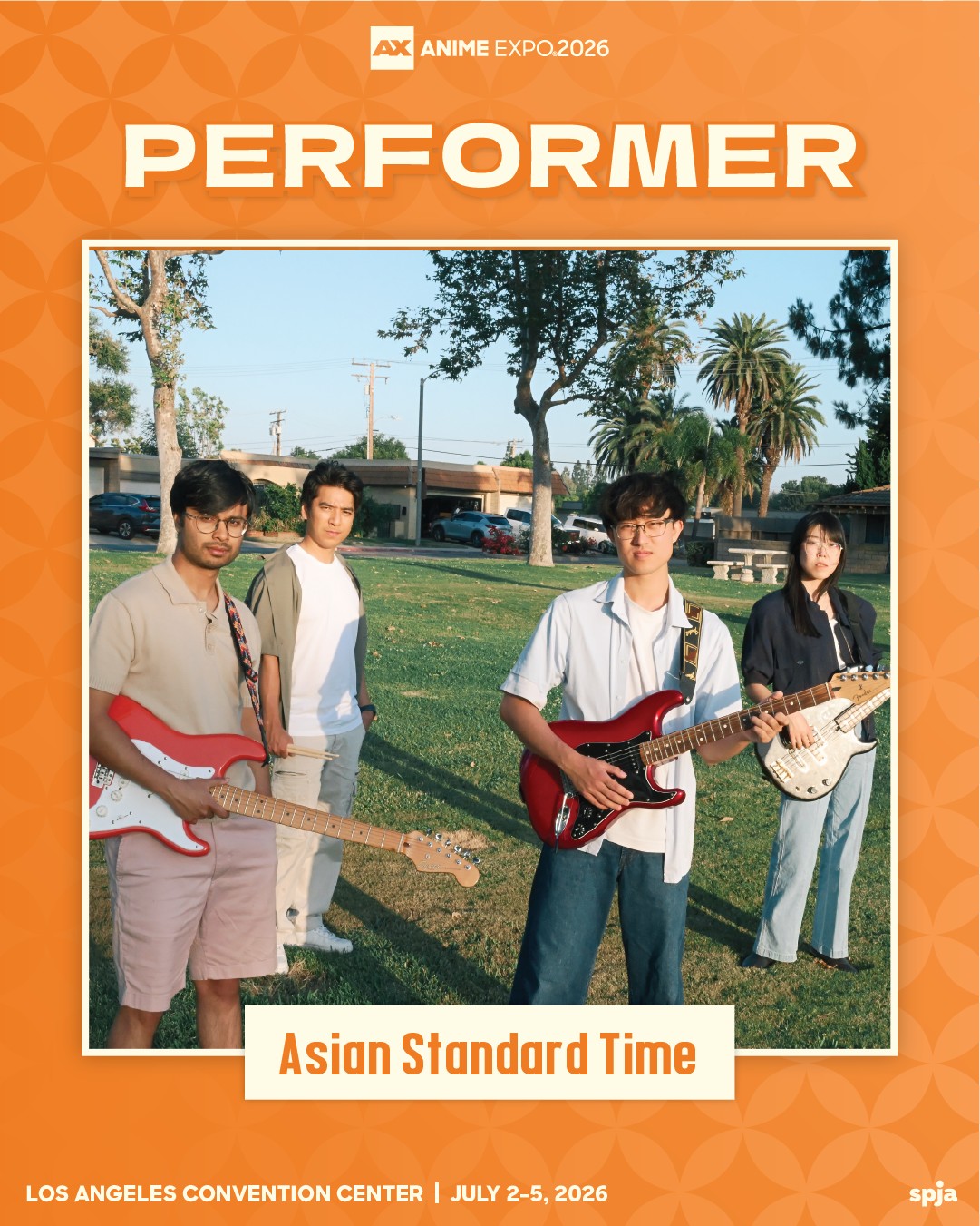 Please welcome Asian Standard Time to #AX2026 as a Performer at