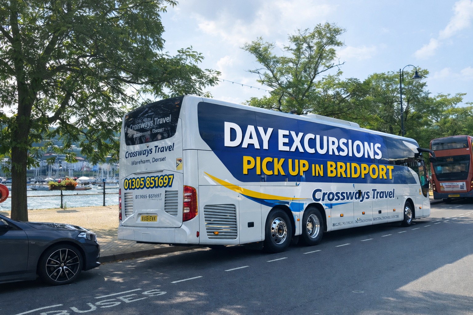 🚍 NOW PICKING UP IN BRIDPORT on ALL the... - Crossways Travel | Facebook