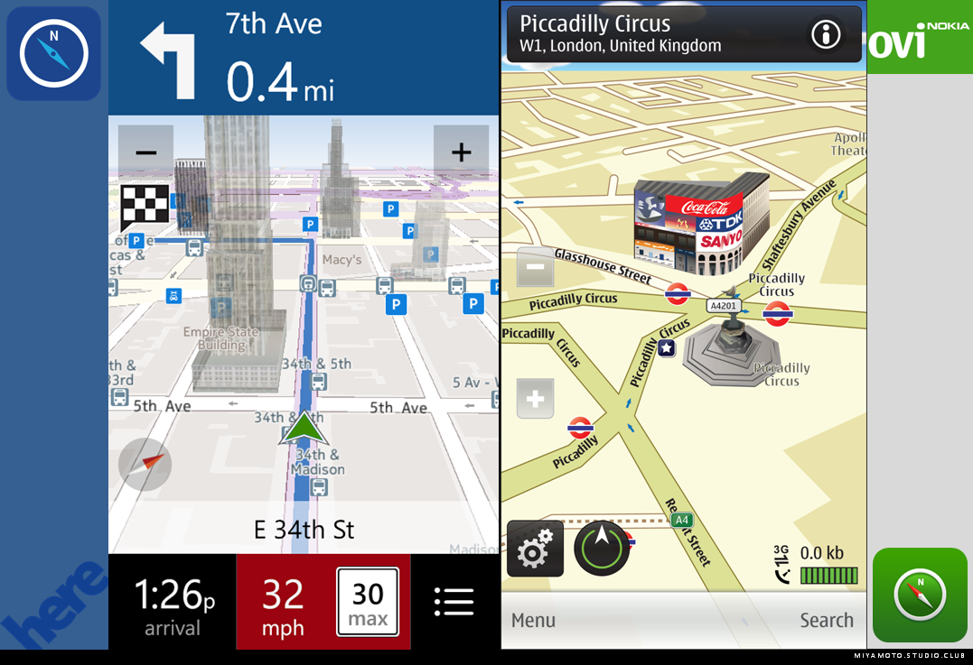 APP-NAV Maps of the NOKIA... - MIYAMOTO.STUDIO.CLUB