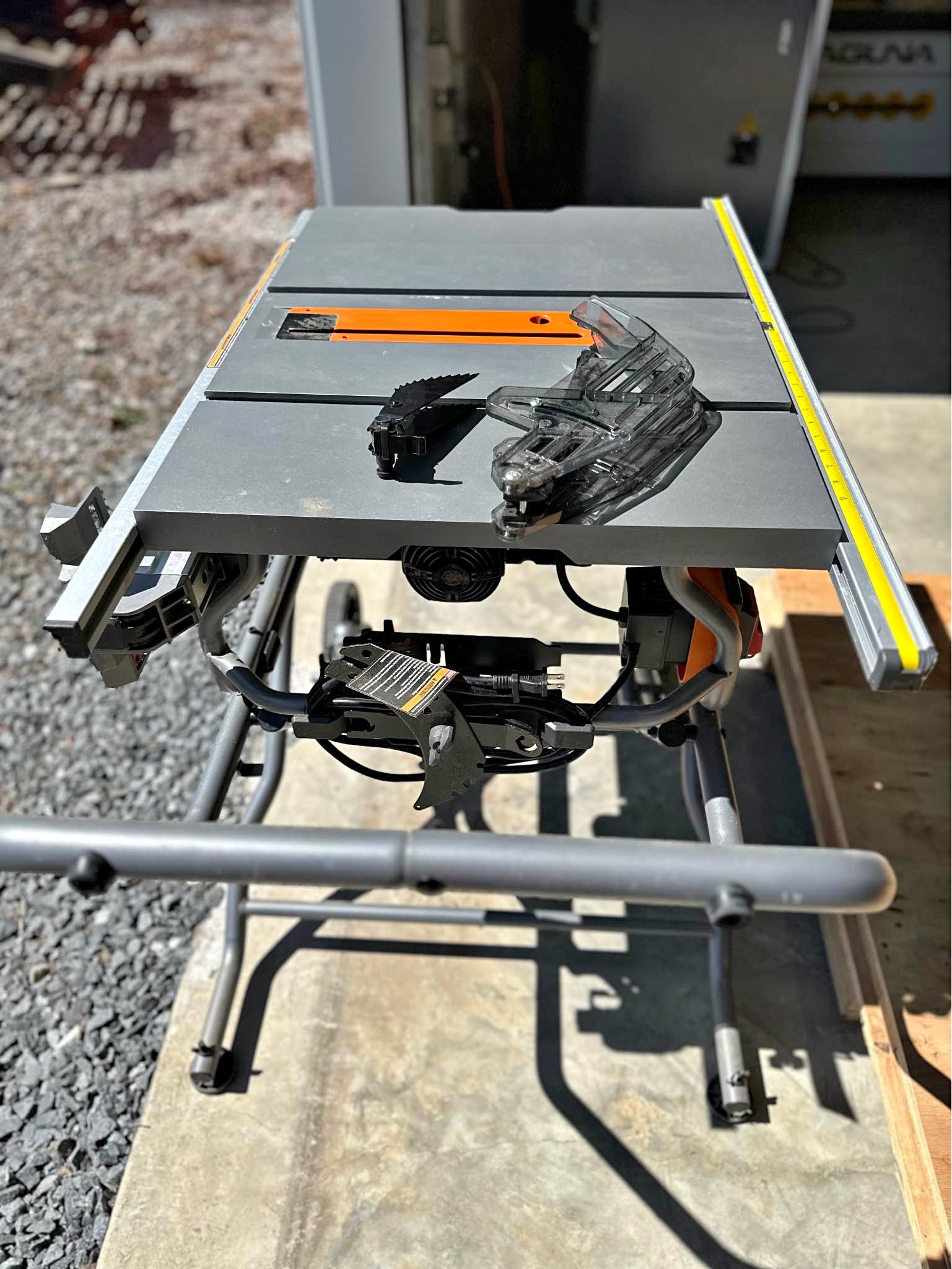 Ridgid Table Saw - Saws & Blades - Blue Ridge, Georgia | Facebook ...