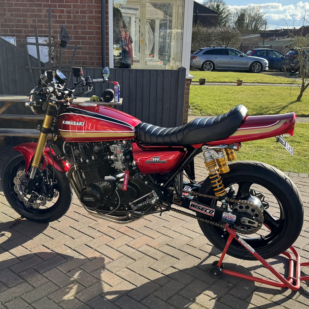 A great speed machine from Lucas Reed! Show off your Z1