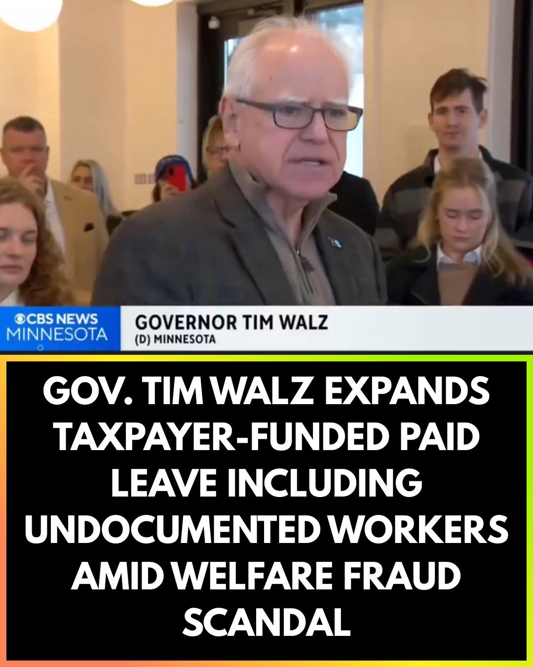 Terrence - As Minnesota continues to uncover a growing welfare fraud ...