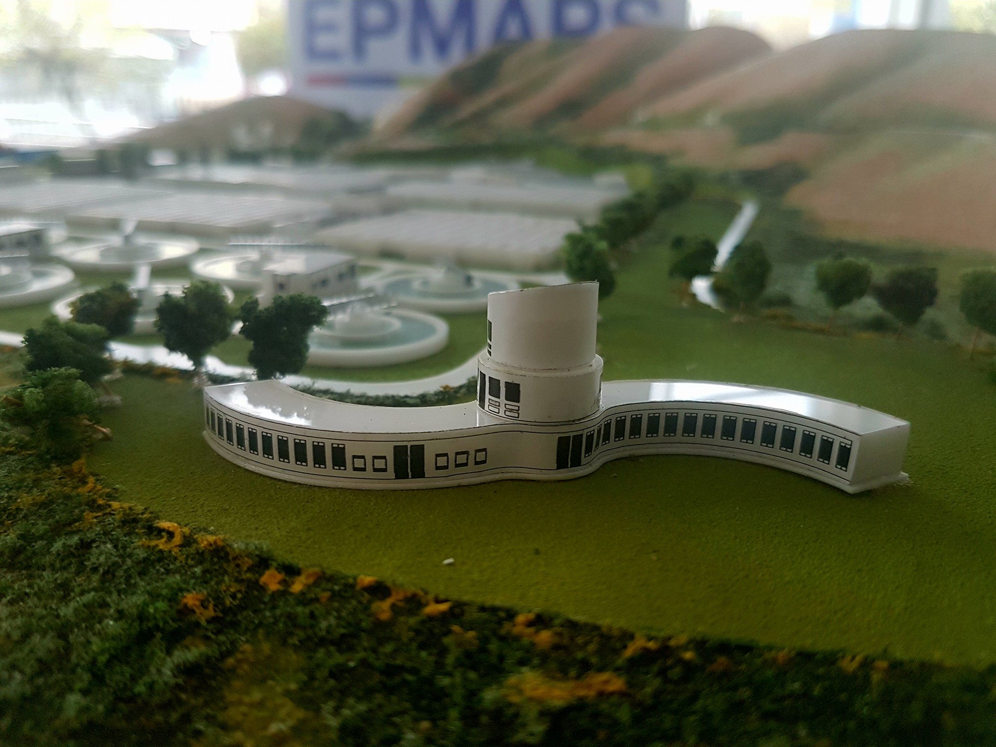 Epmaps - Agua de Quito - #AguaDeQuito recibió la maqueta de la Planta ...
